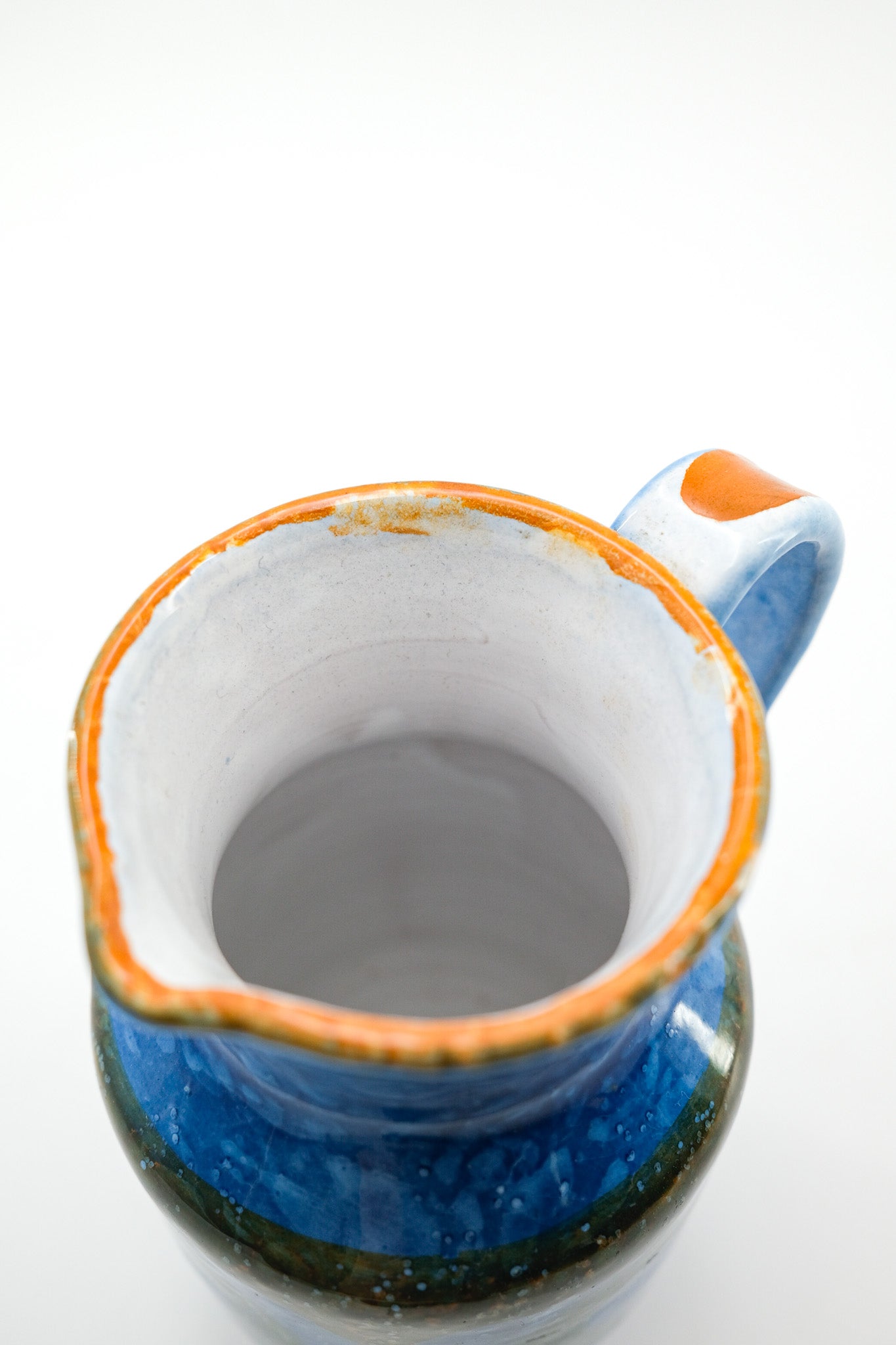 Blue Ceramic Pitcher / ブルーセラミック ピッチャー