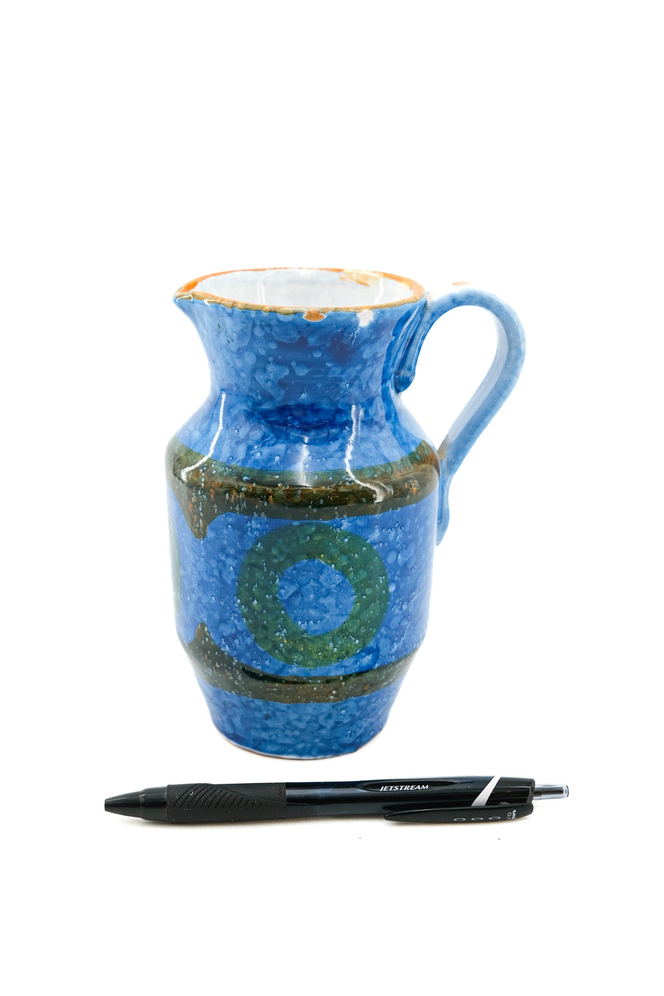 Blue Ceramic Pitcher / ブルーセラミック ピッチャー