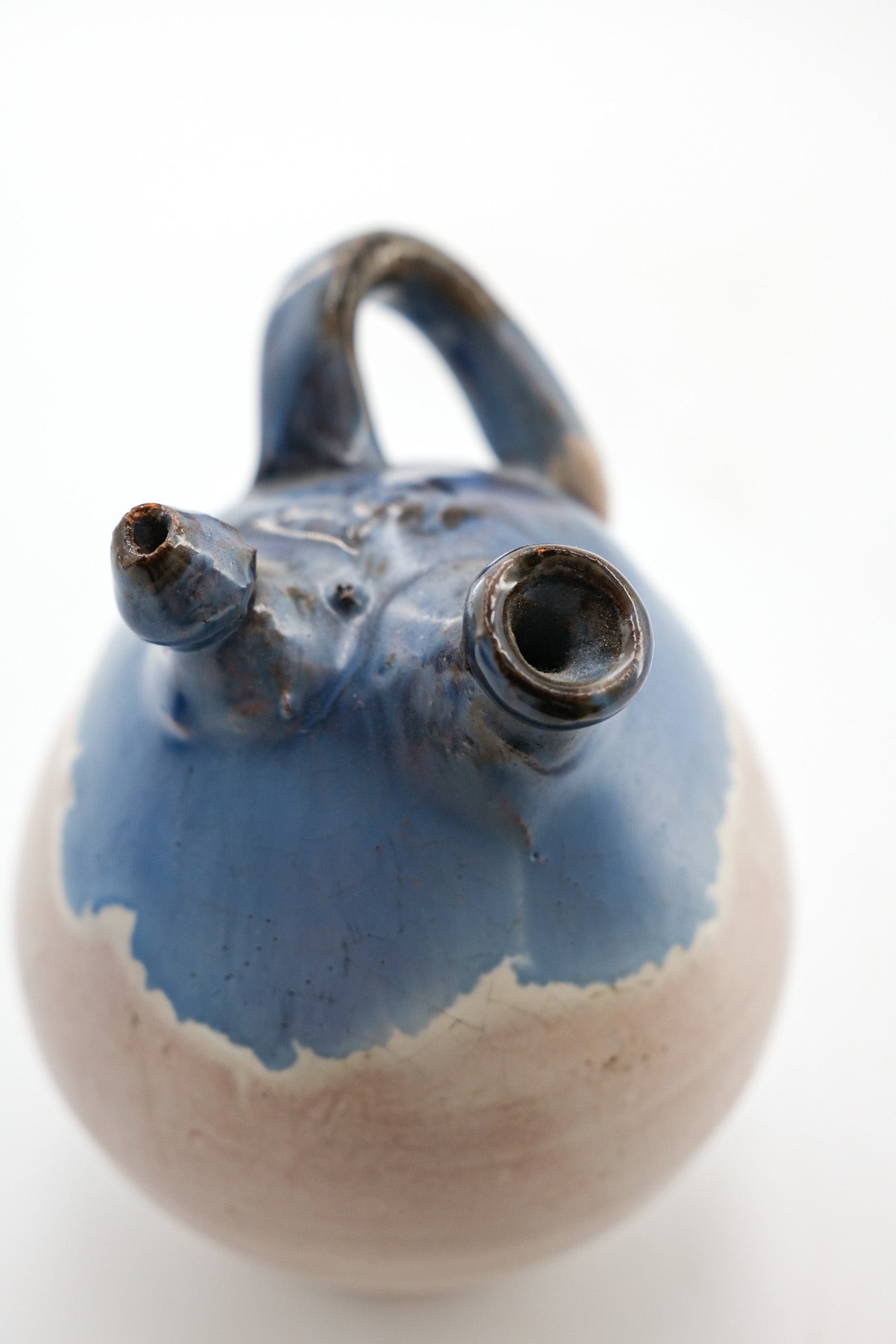Miniature Botija Style Ceramic Pot / ミニチュア ボティハ スタイル セラミックポット