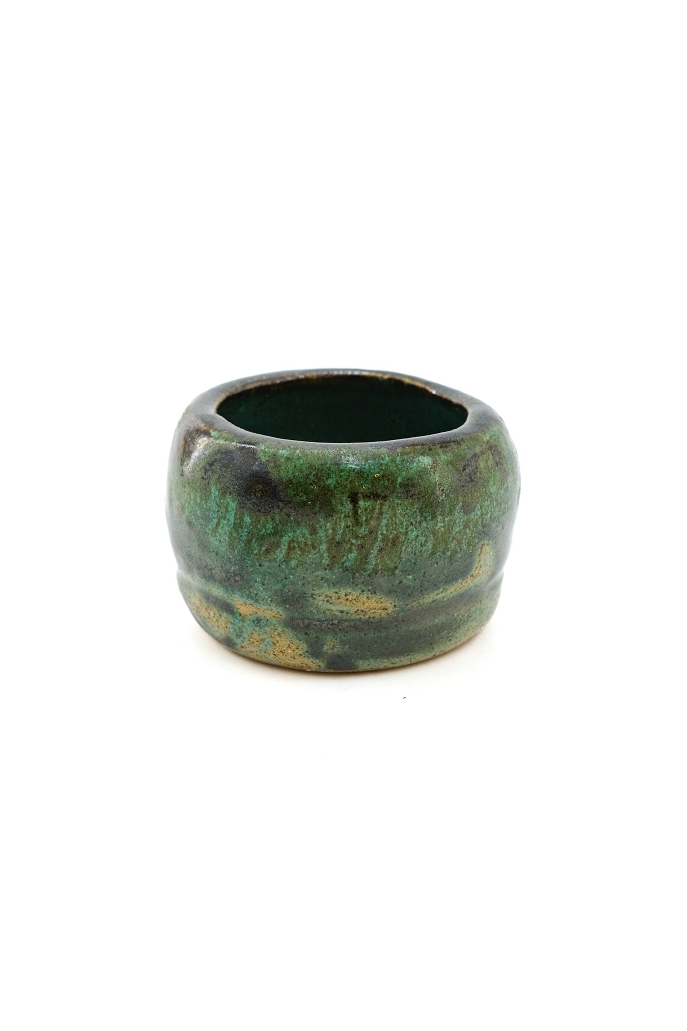 アメリカ　ハンドメイド　ヴィンテージ　花器