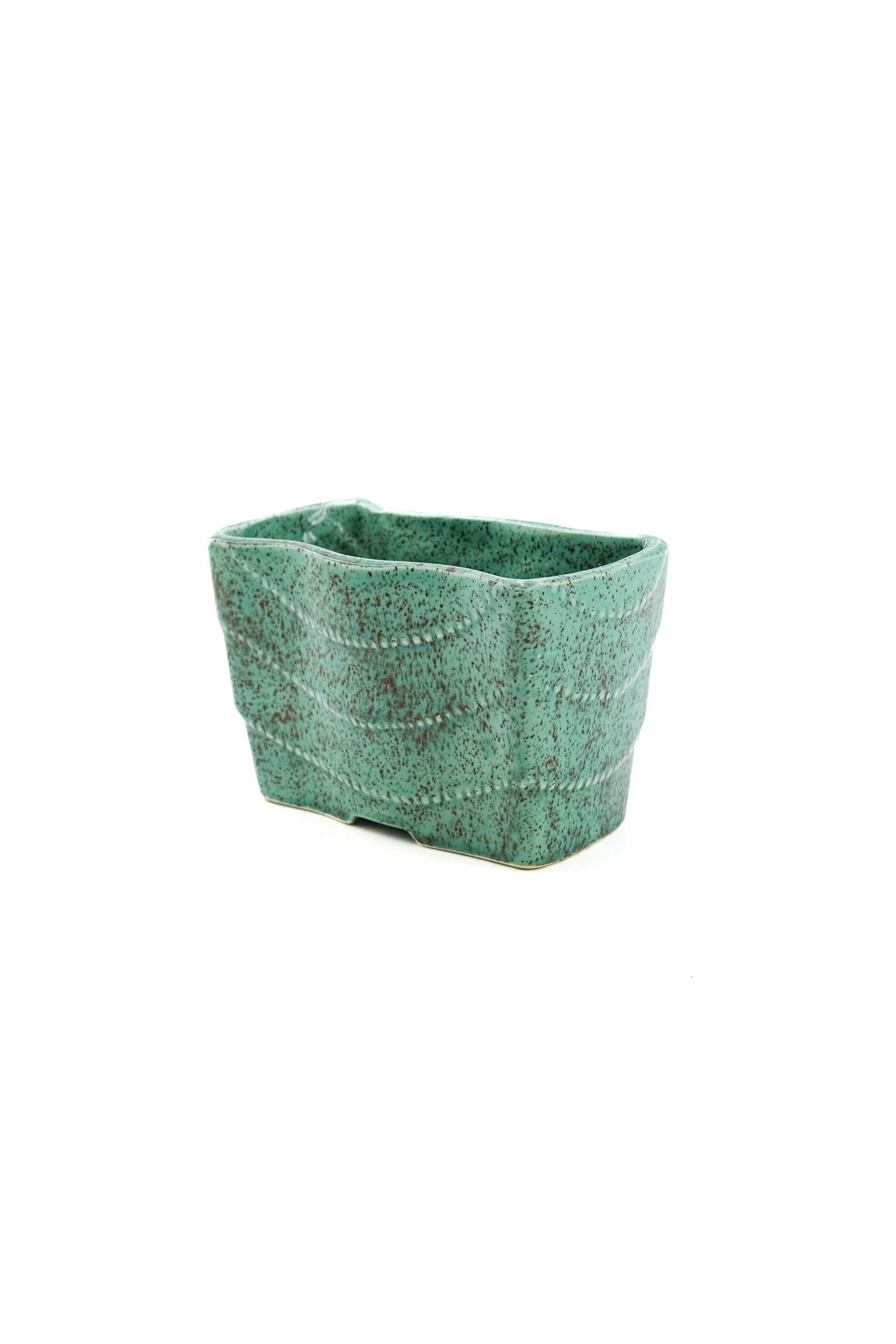 UPCO Speckled Teal Planter / UPCO スペックル・ティールプランター