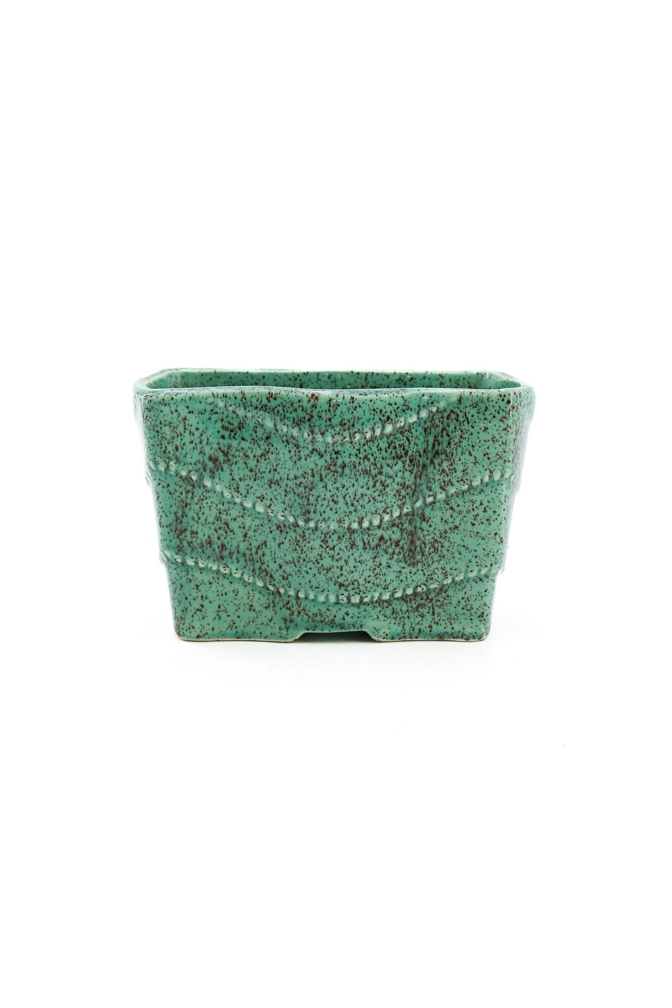UPCO Speckled Teal Planter / UPCO スペックル・ティールプランター