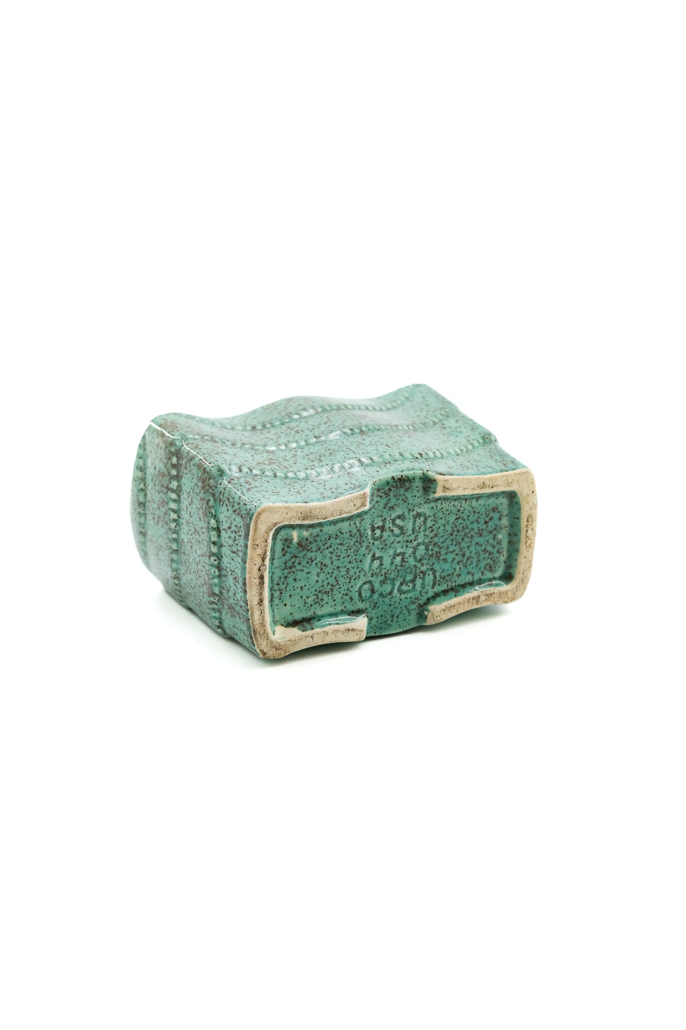 UPCO Speckled Teal Planter / UPCO スペックル・ティールプランター