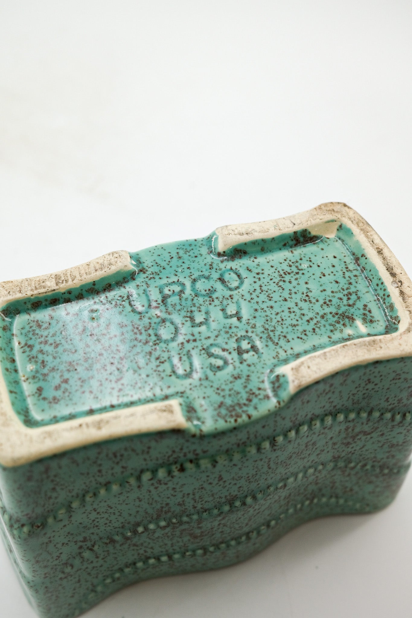 UPCO Speckled Teal Planter / UPCO スペックル・ティールプランター