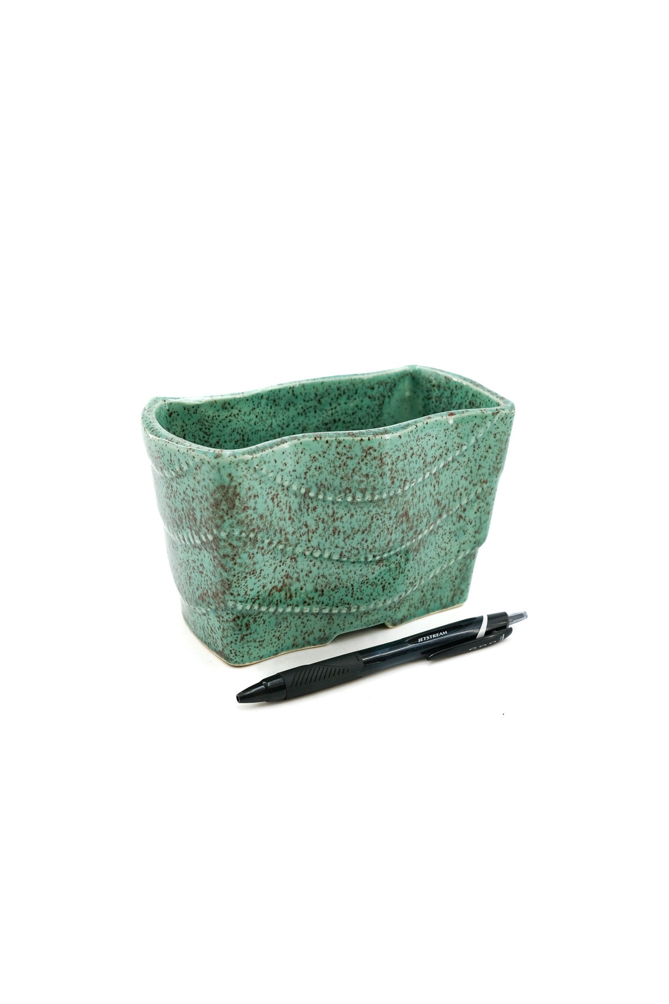 UPCO Speckled Teal Planter / UPCO スペックル・ティールプランター
