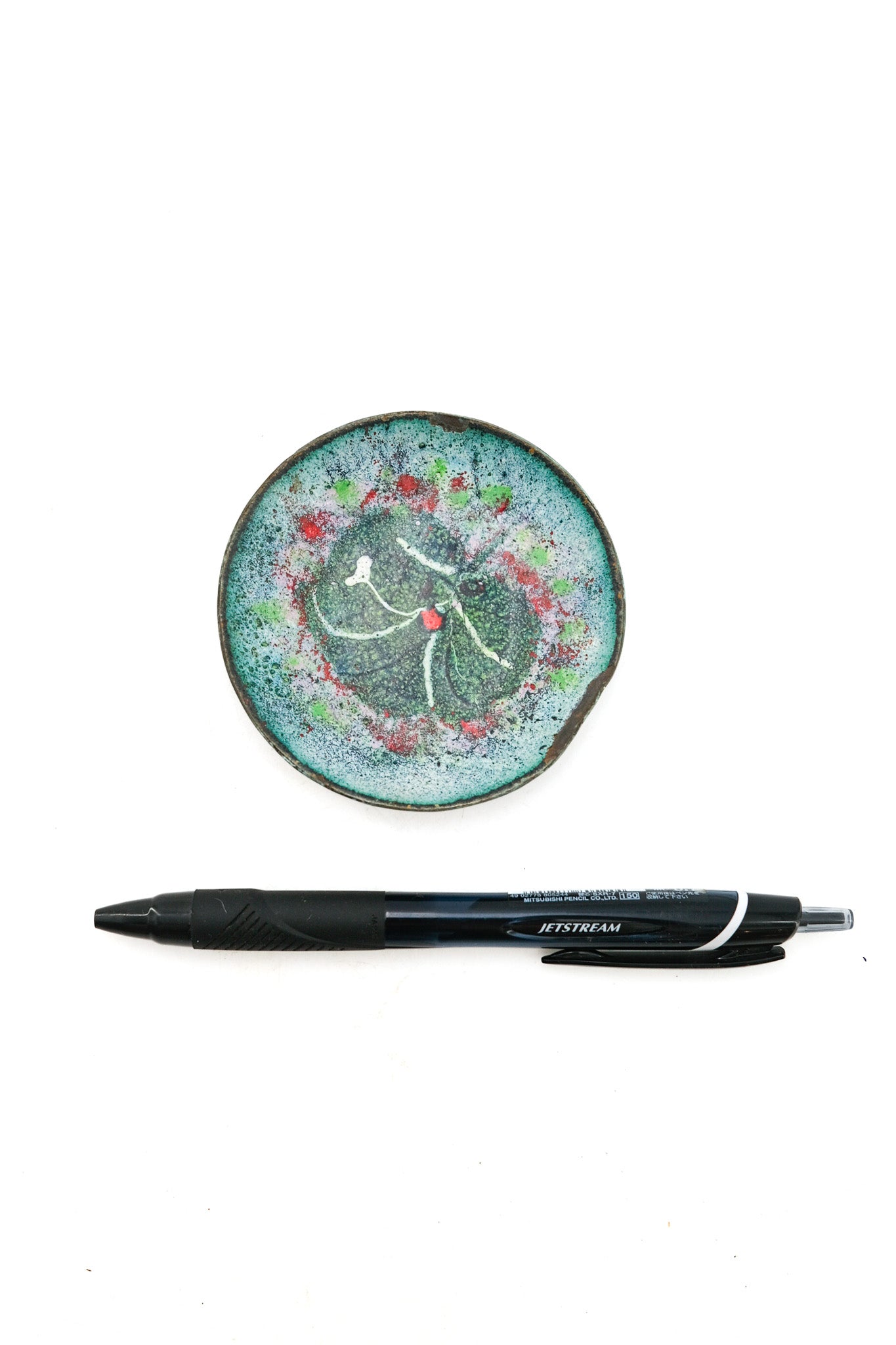 Vintage Enamel Small Plate / ヴィンテージ エナメル お皿