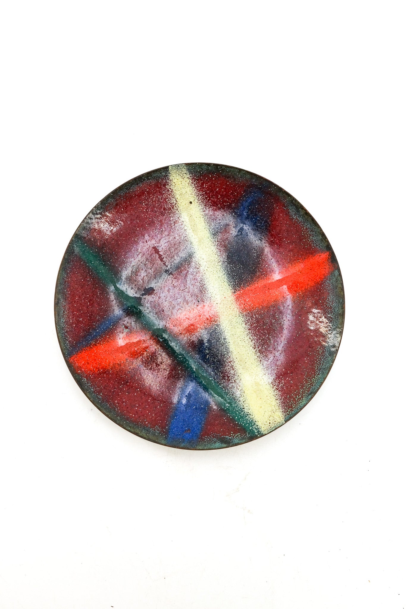 Abstract Enamel Plate / アブストラクト エナメル プレート