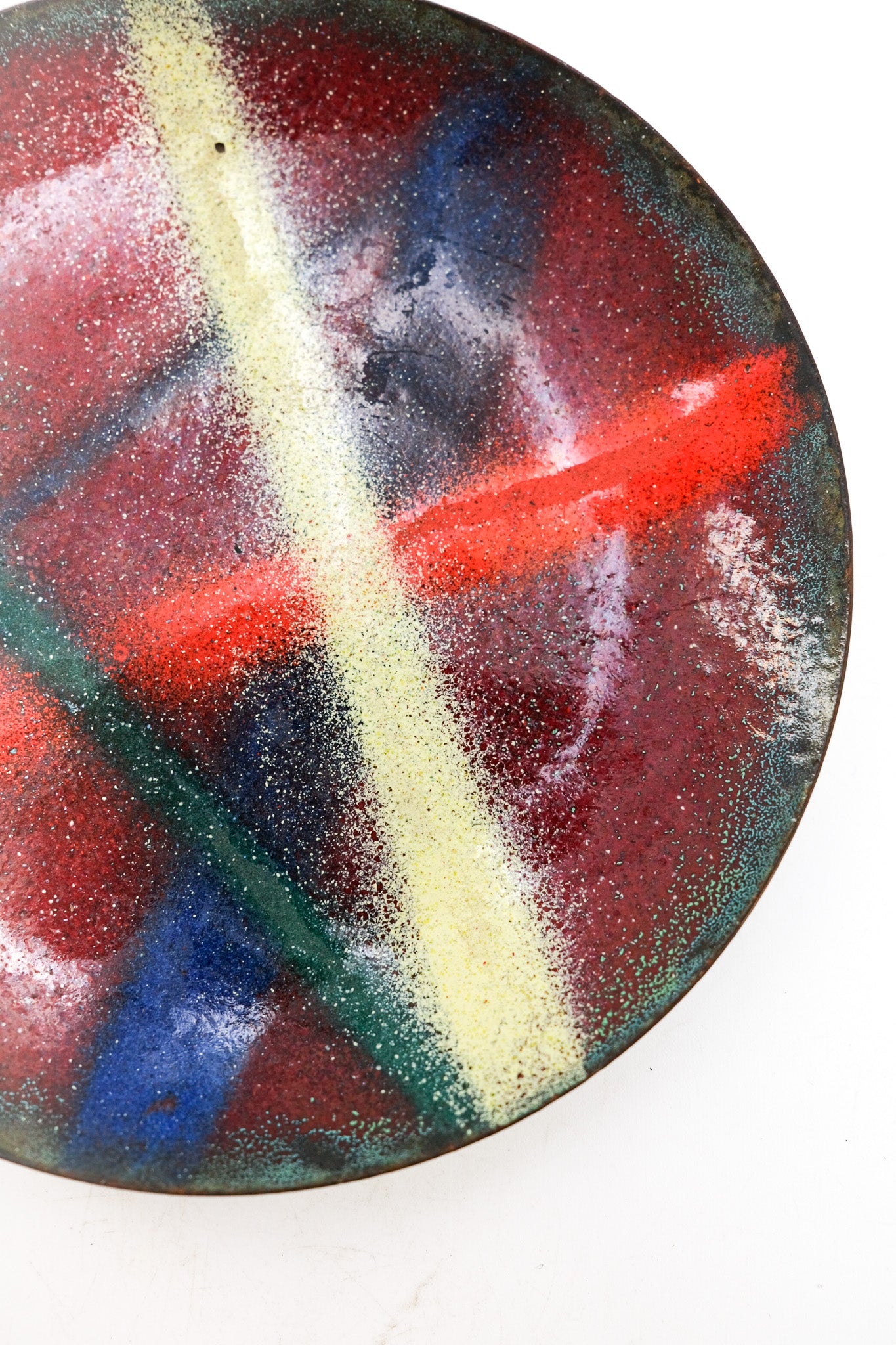 Abstract Enamel Plate / アブストラクト エナメル プレート
