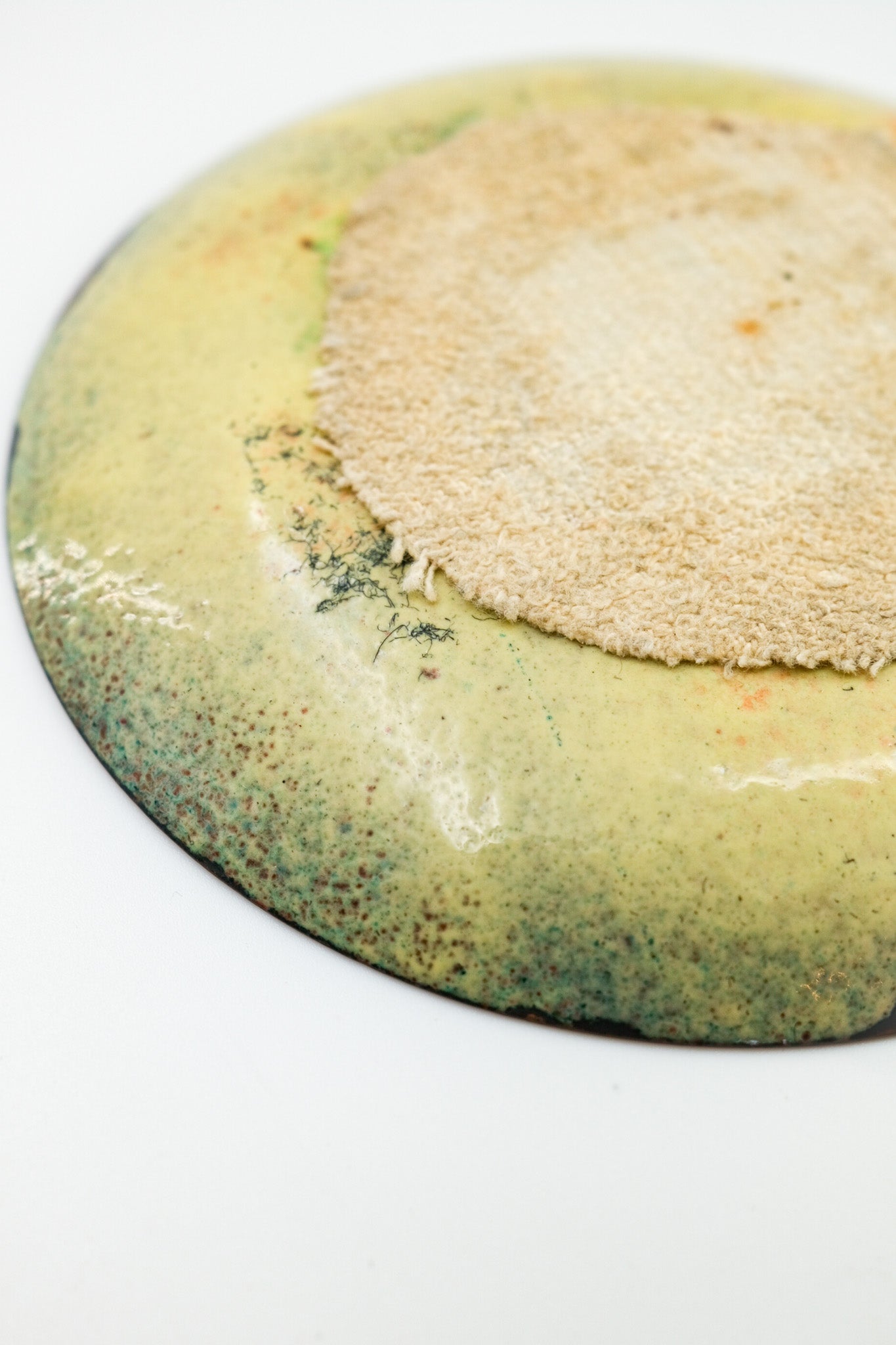 Abstract Enamel Plate / アブストラクト エナメル プレート