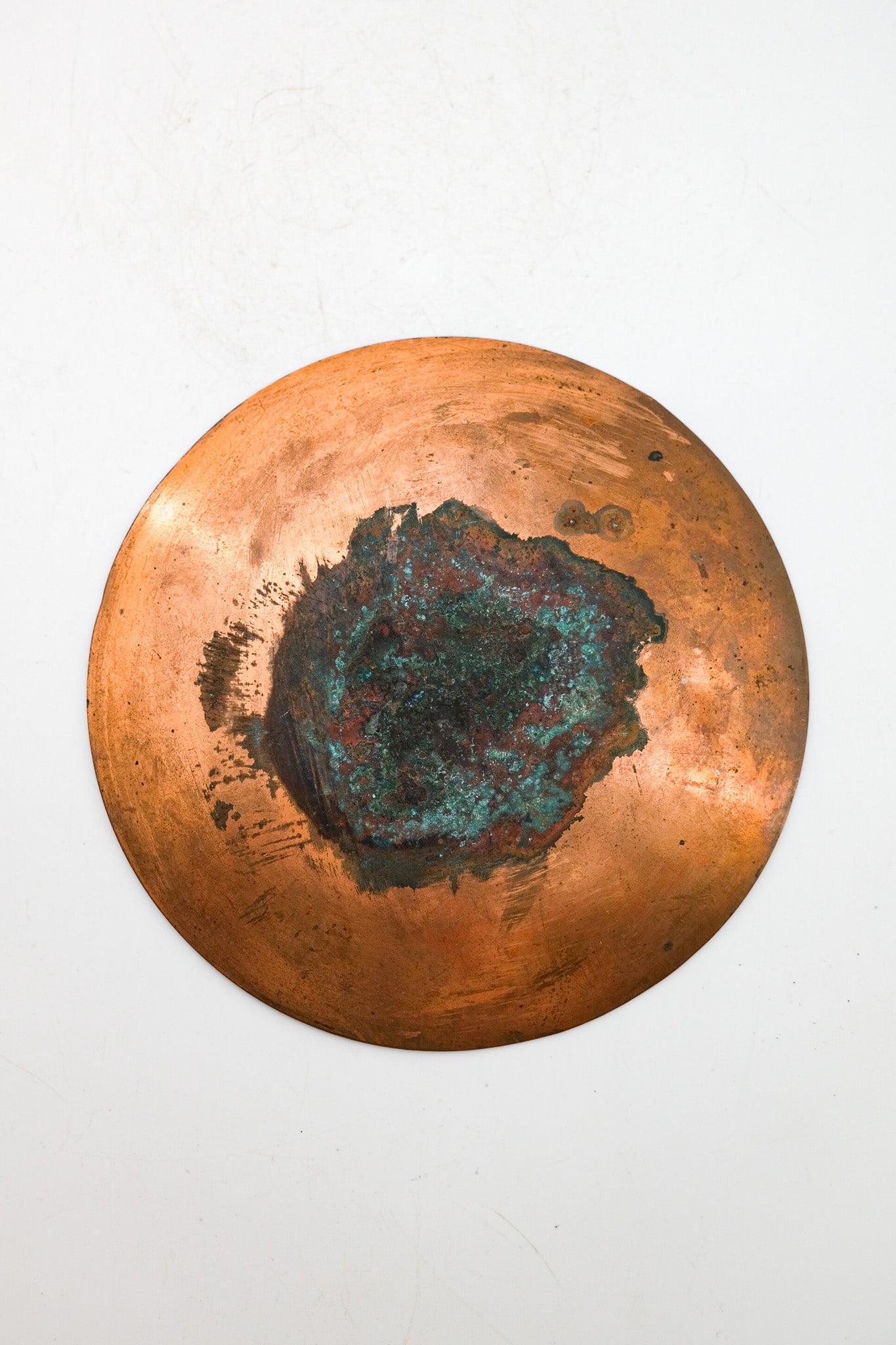 Enameled Copper Plate / エナメル銅皿