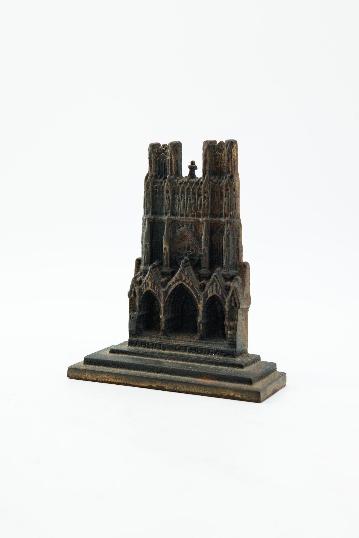 Rheims Cathedral Bookend / ランス大聖堂 ブックエンド