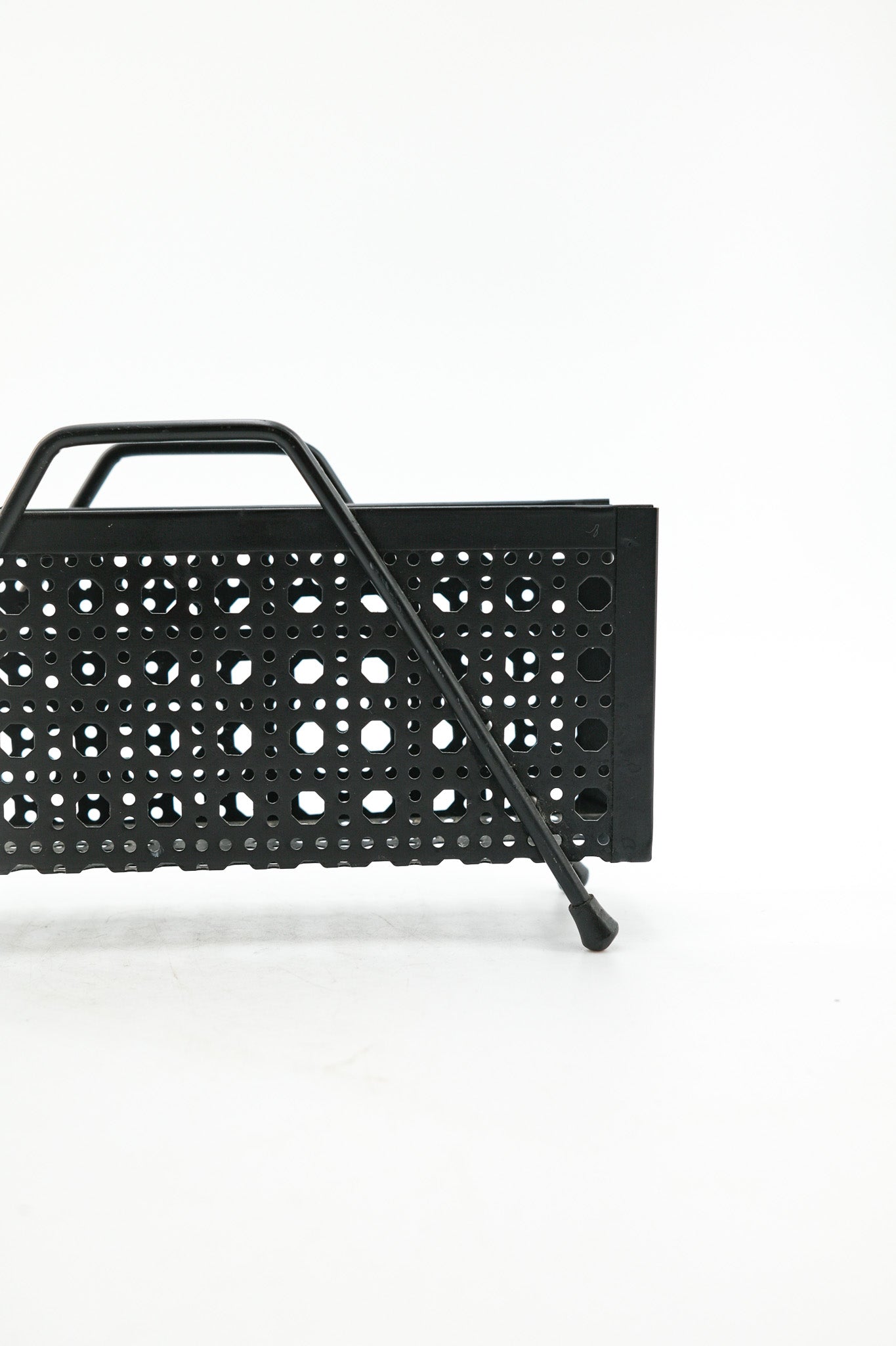 Black Metal Desk Organizer / ブラックメタル デスクオーガナイザー