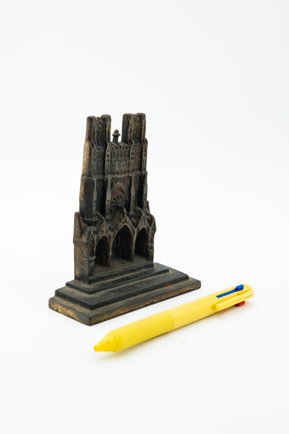 Rheims Cathedral Bookend / ランス大聖堂 ブックエンド