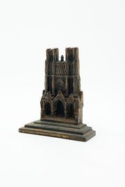 Rheims Cathedral Bookend / ランス大聖堂 ブックエンド