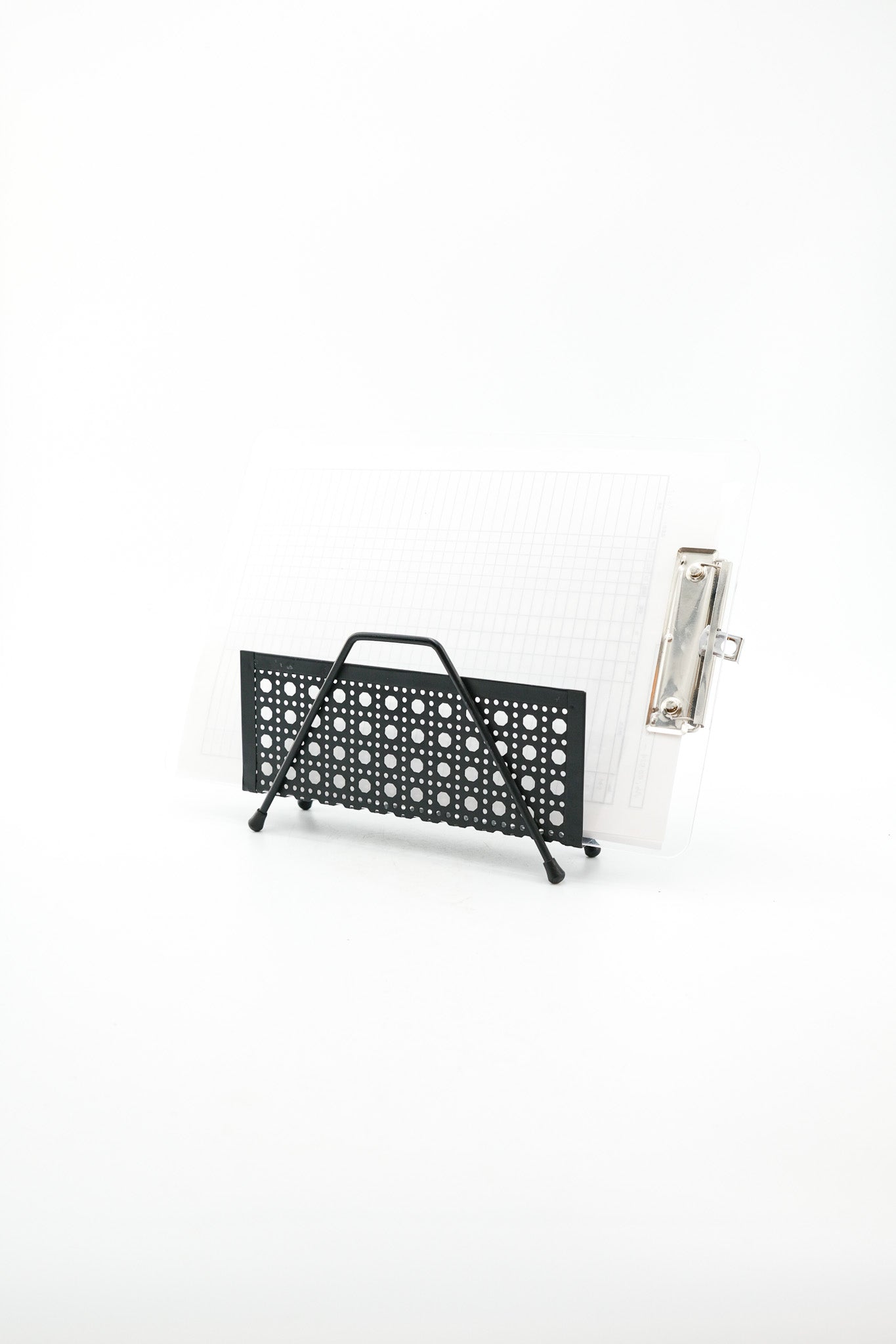 Black Metal Desk Organizer / ブラックメタル デスクオーガナイザー