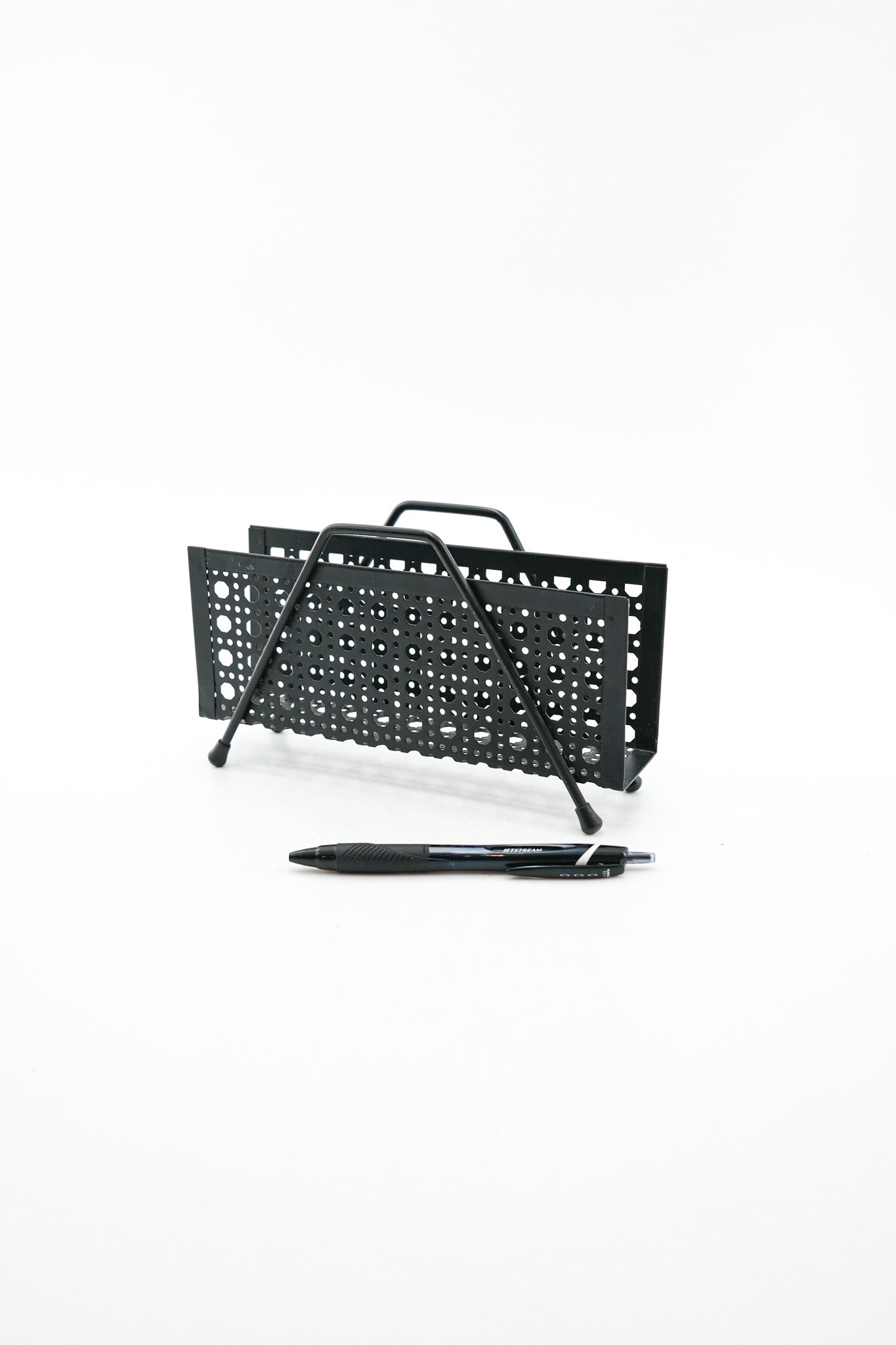 Black Metal Desk Organizer / ブラックメタル デスクオーガナイザー