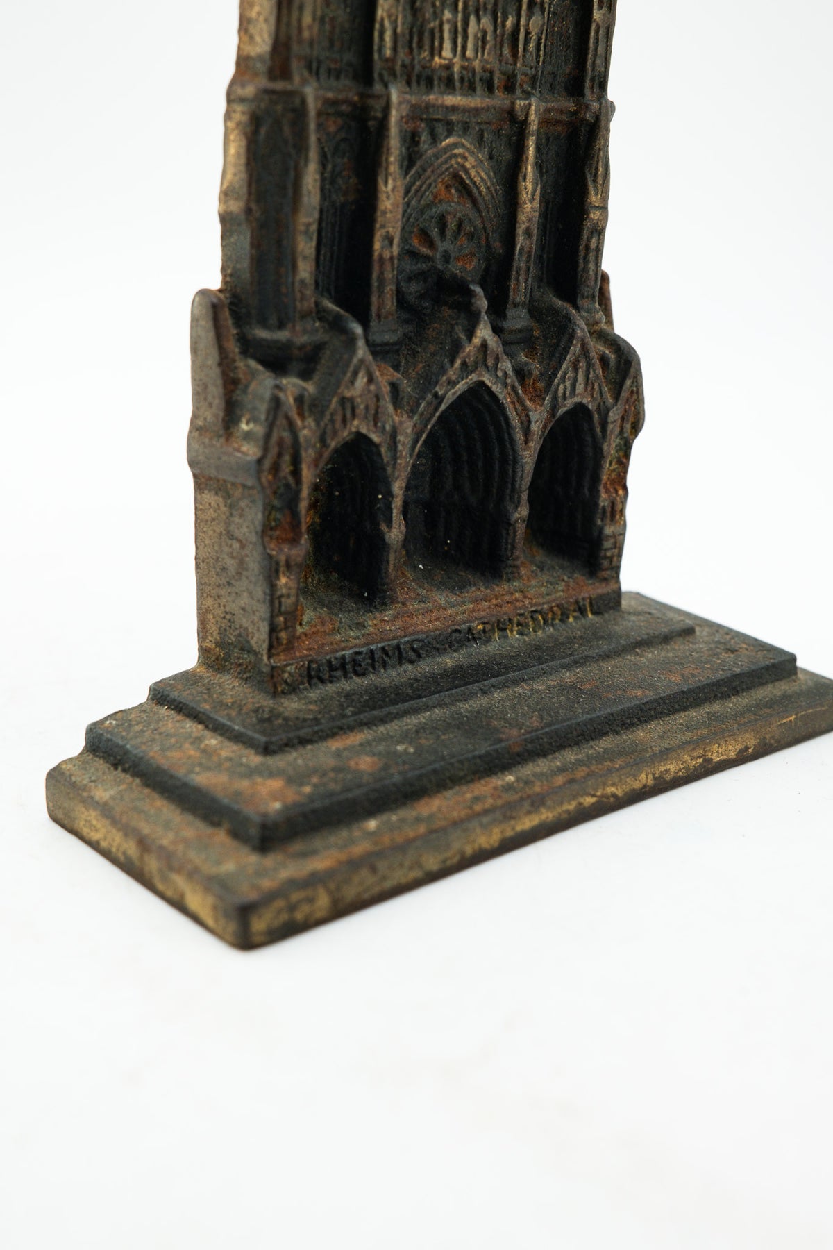 Rheims Cathedral Bookend / ランス大聖堂 ブックエンド