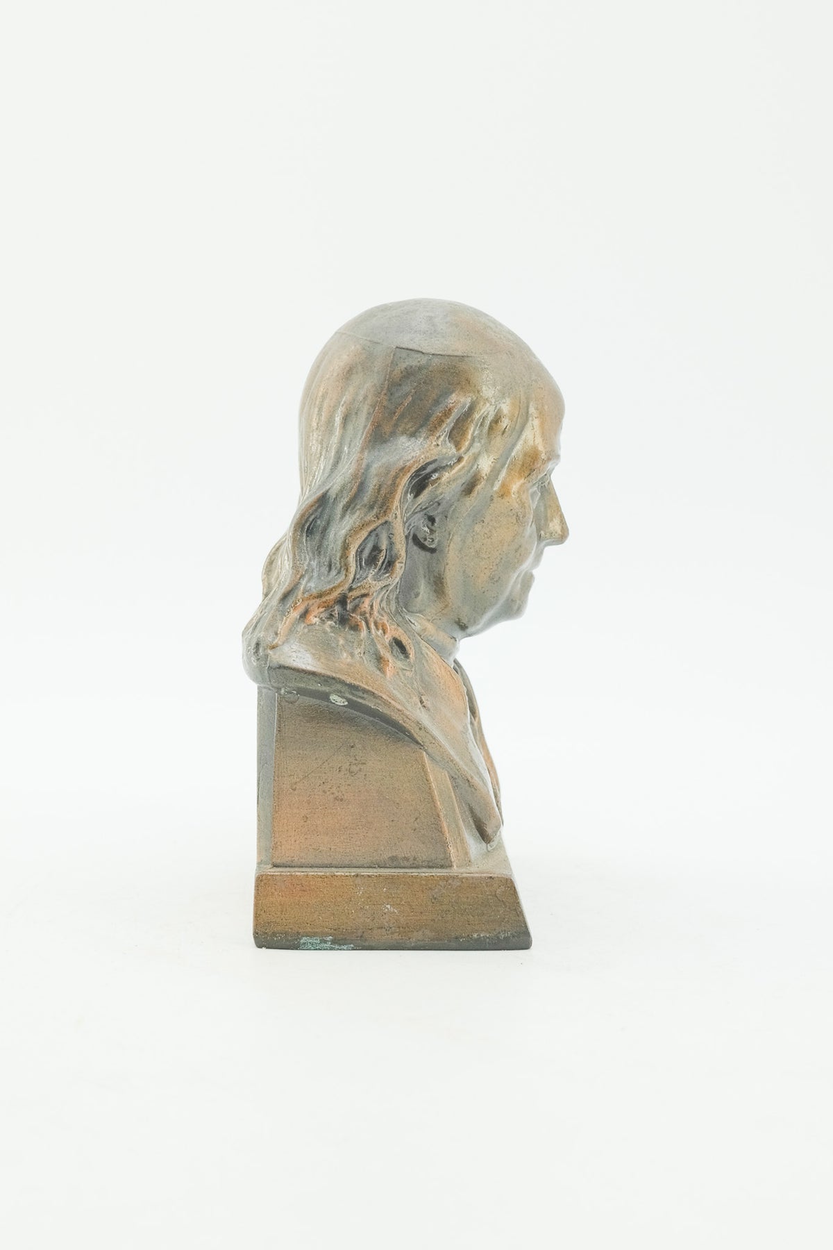 Suffolk Franklin Savings Bank Bookend / コインバンク型ブックエンド