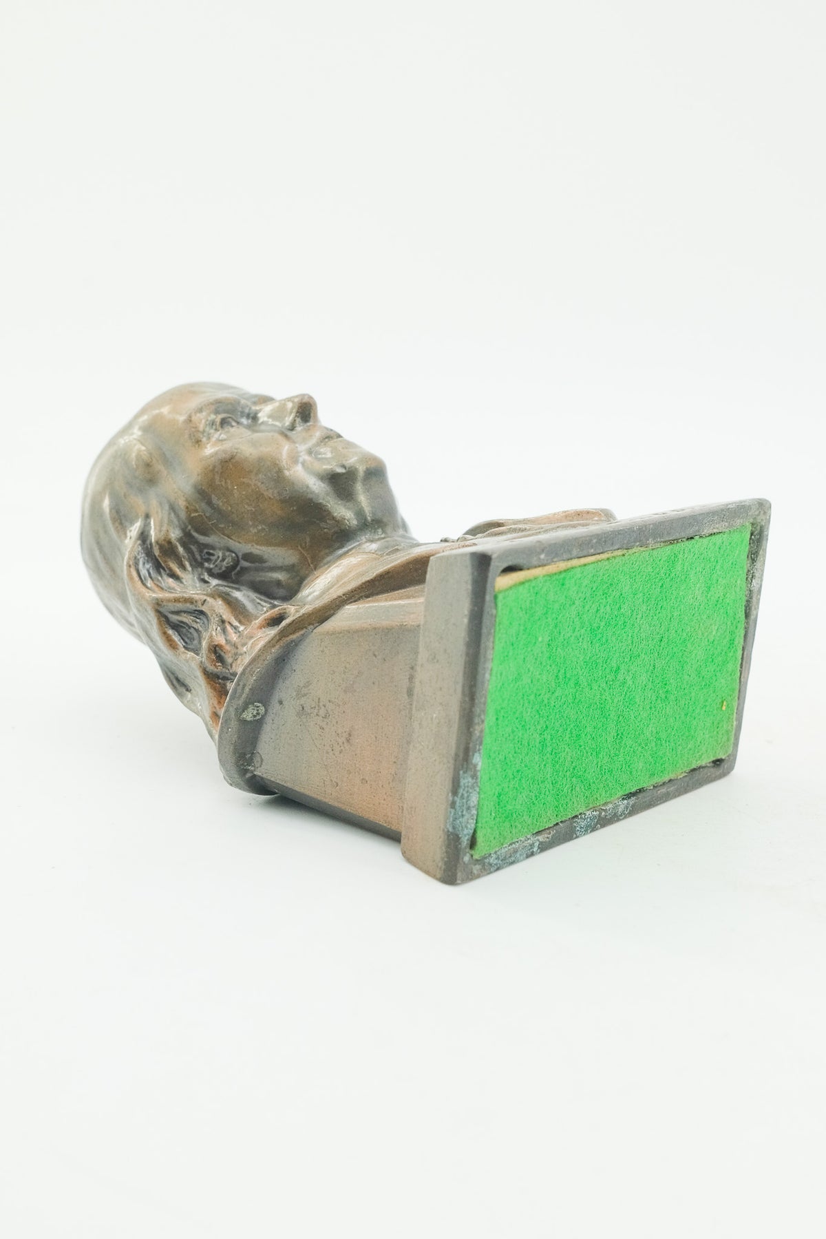 Suffolk Franklin Savings Bank Bookend / コインバンク型ブックエンド