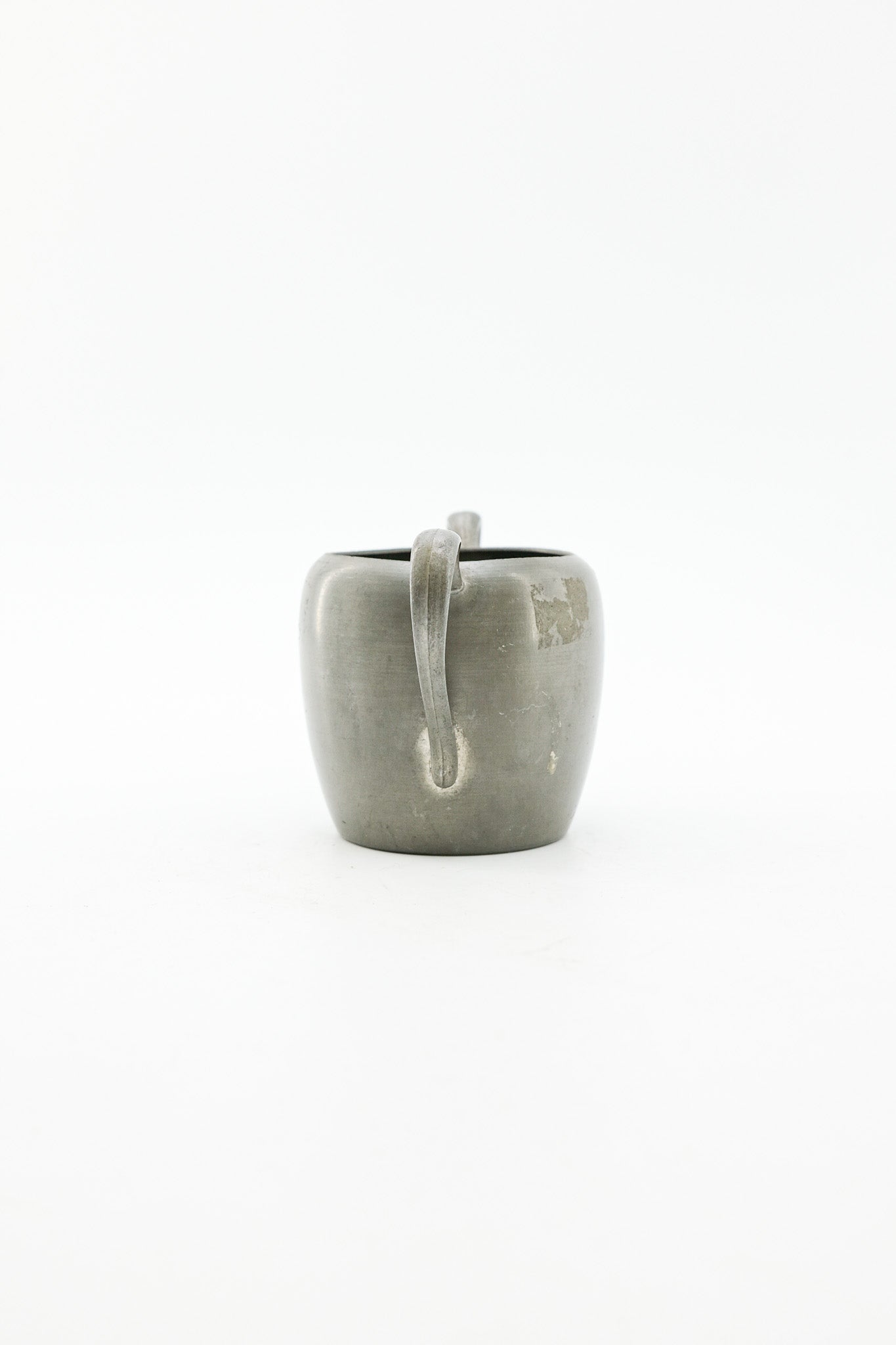 Pewter Two-Handled Vessel / ピューター製 両手付きポット