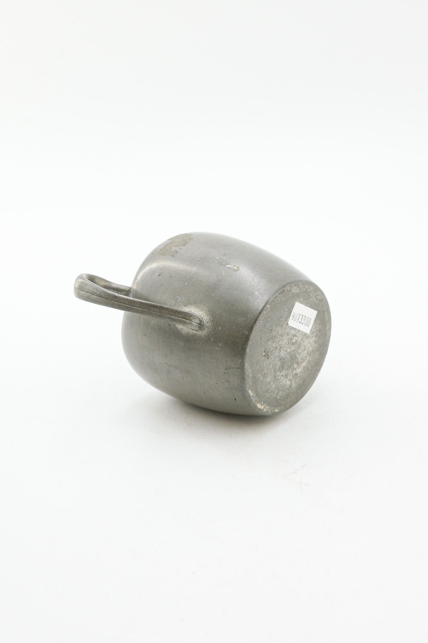 Pewter Two-Handled Vessel / ピューター製 両手付きポット