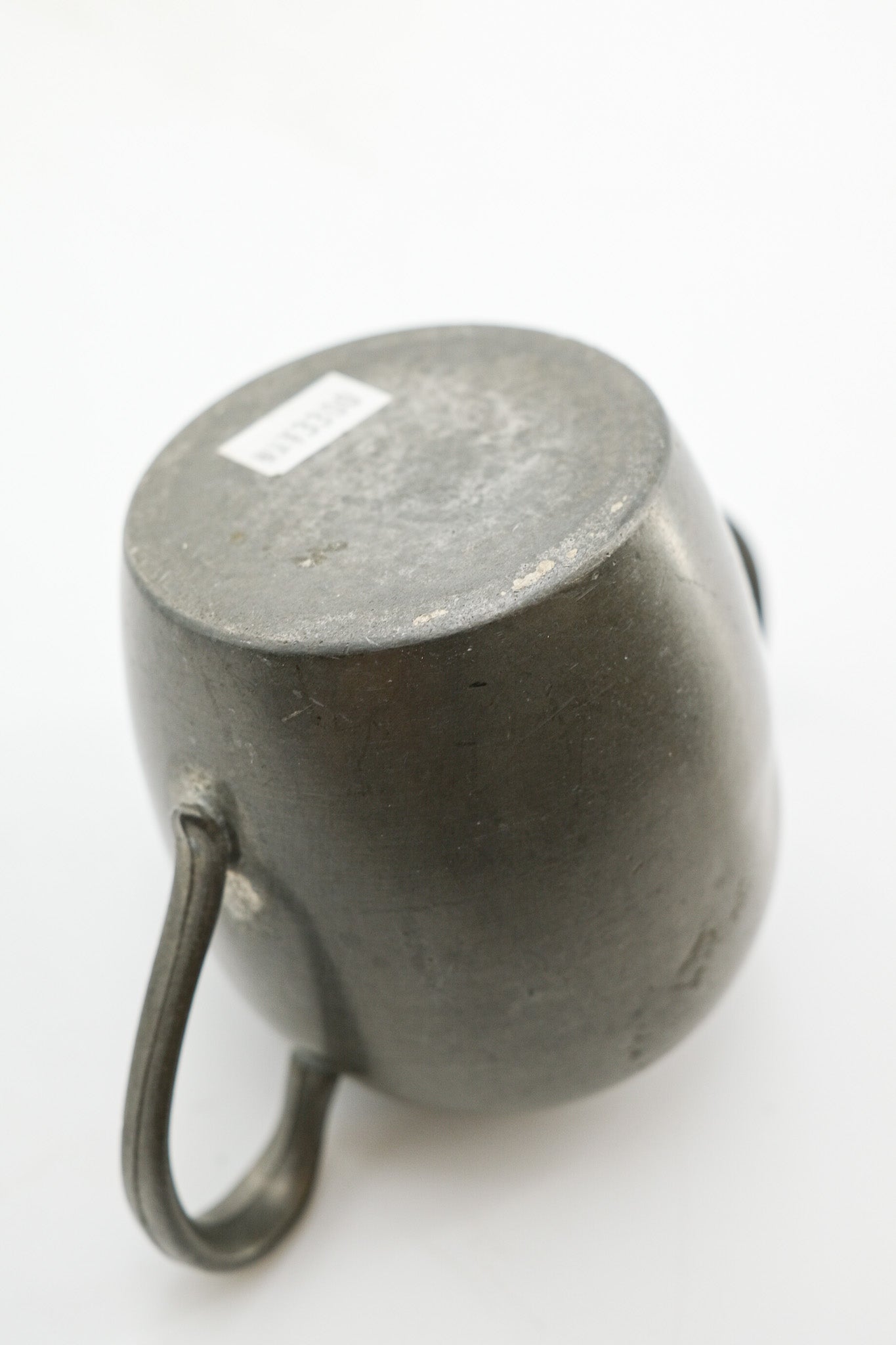 Pewter Two-Handled Vessel / ピューター製 両手付きポット