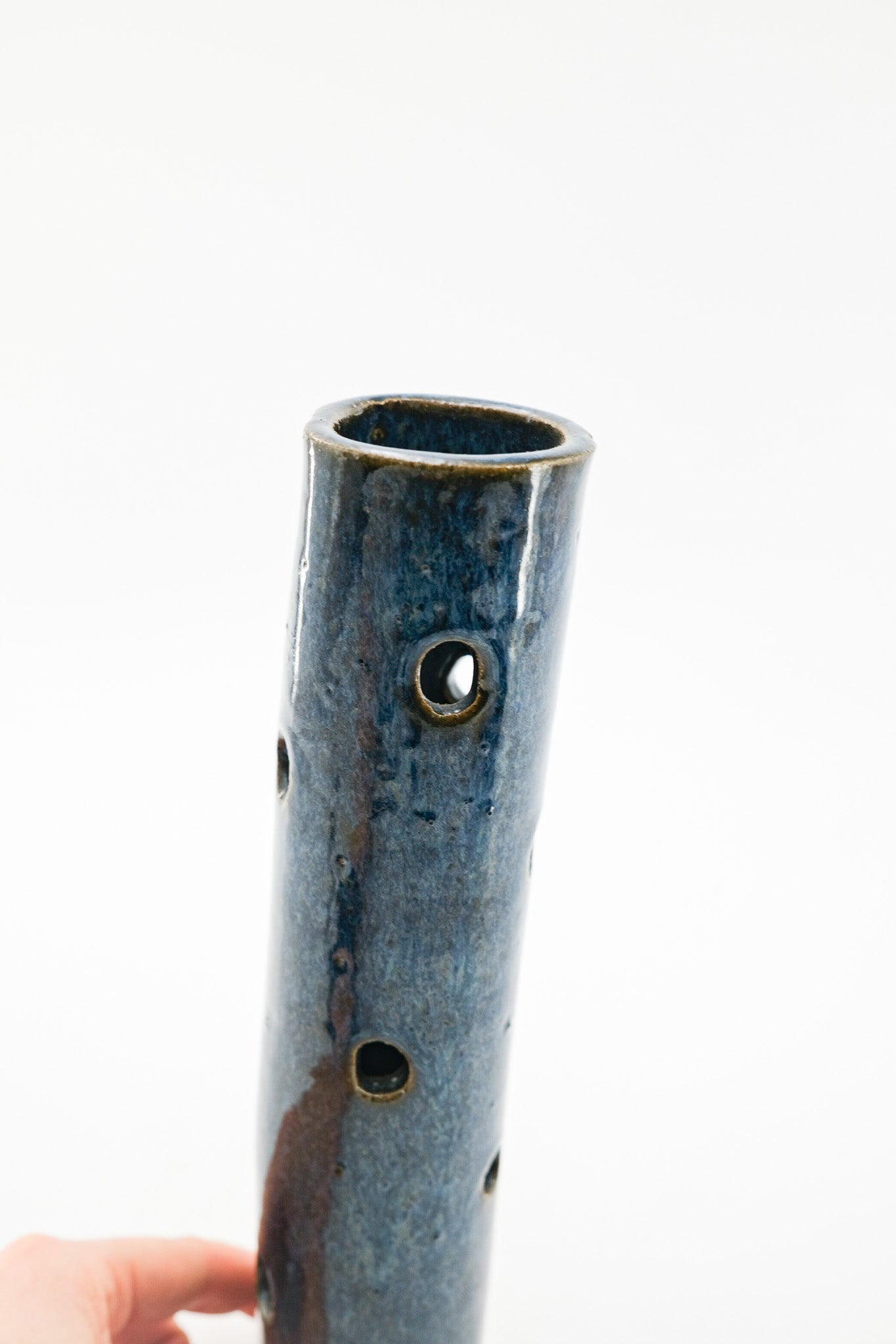 Ceramic Tubular Object / 陶器の筒型オブジェ