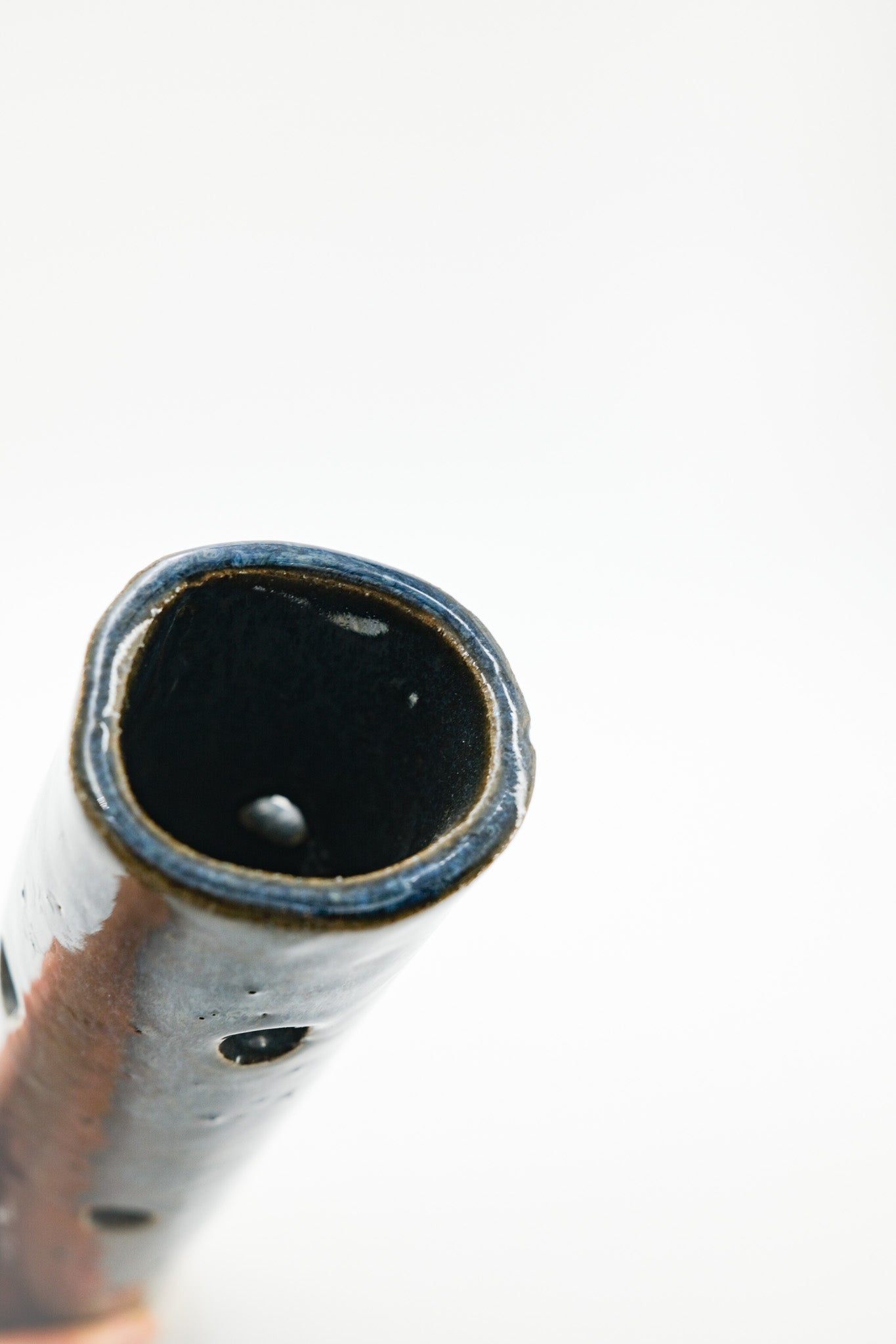 Ceramic Tubular Object / 陶器の筒型オブジェ