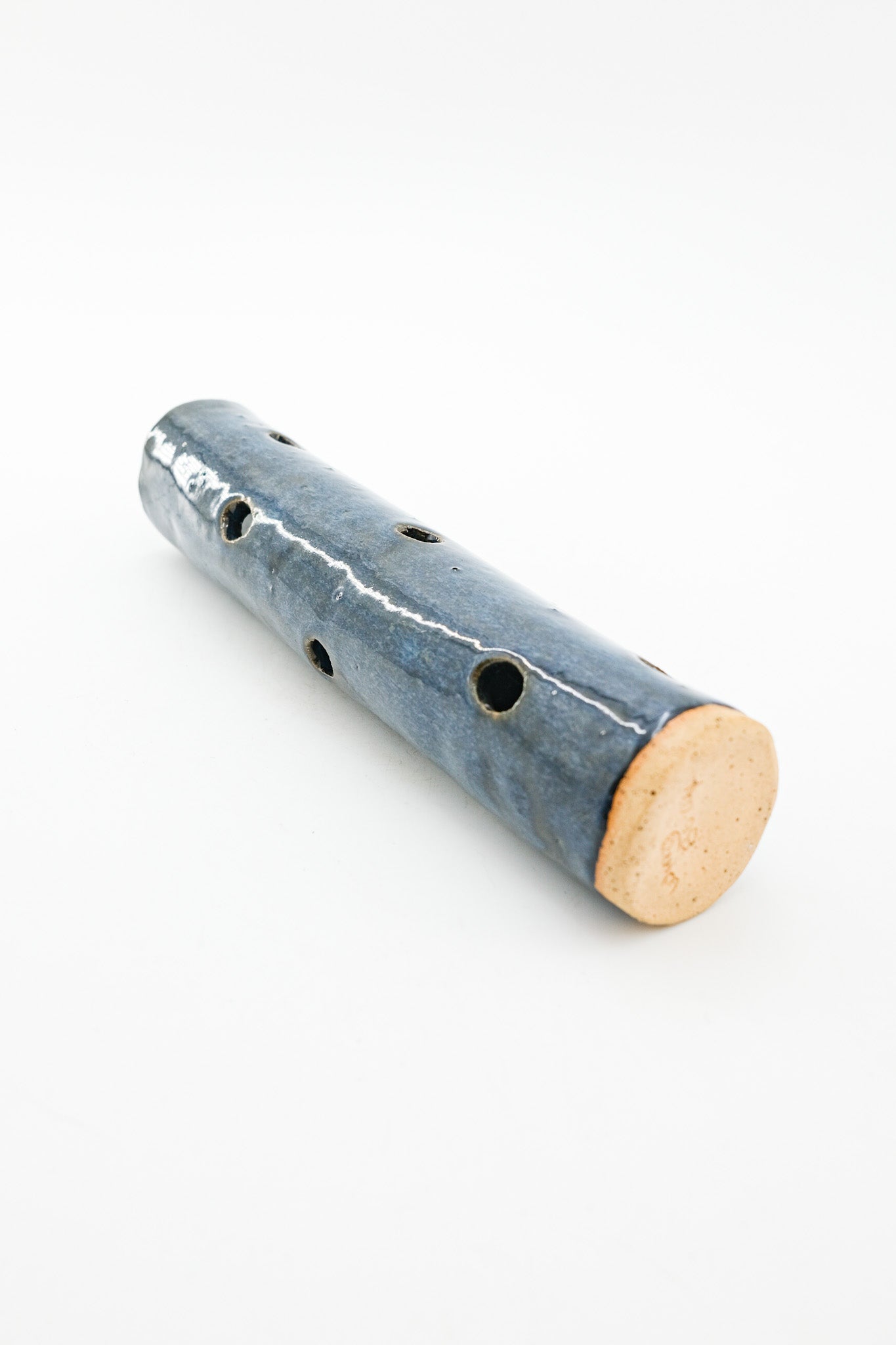 Ceramic Tubular Object / 陶器の筒型オブジェ