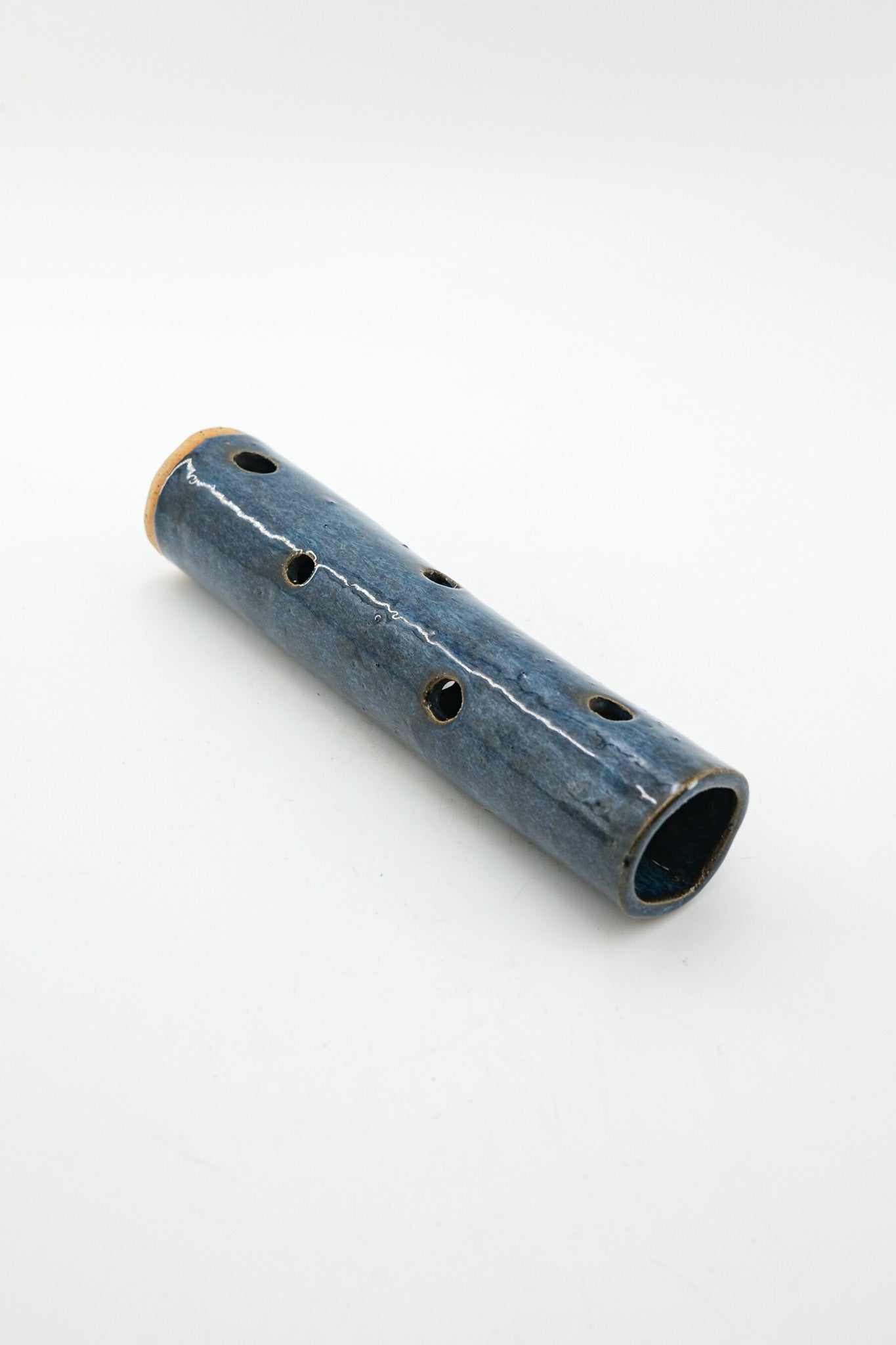 Ceramic Tubular Object / 陶器の筒型オブジェ
