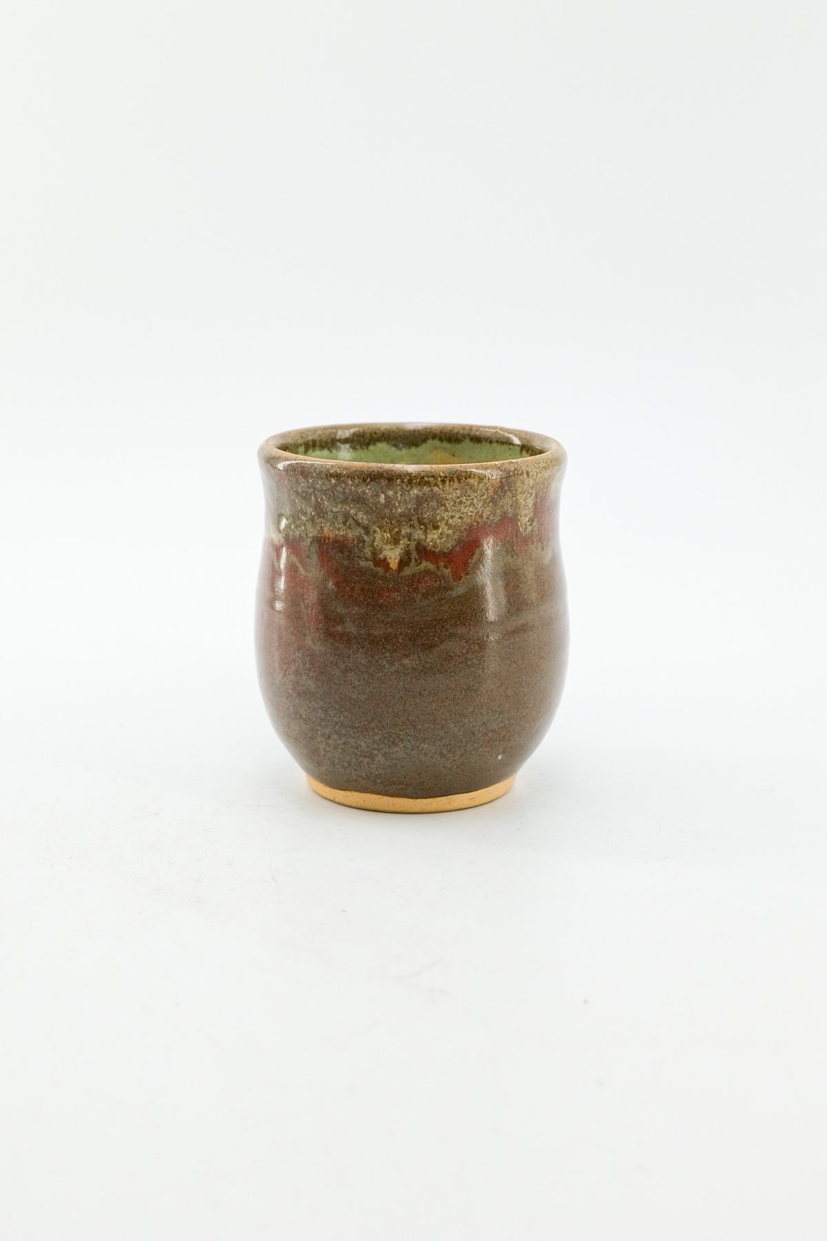 Handmade Rustic Ceramic Mug / ハンドメイドの素朴な陶器マグカップ