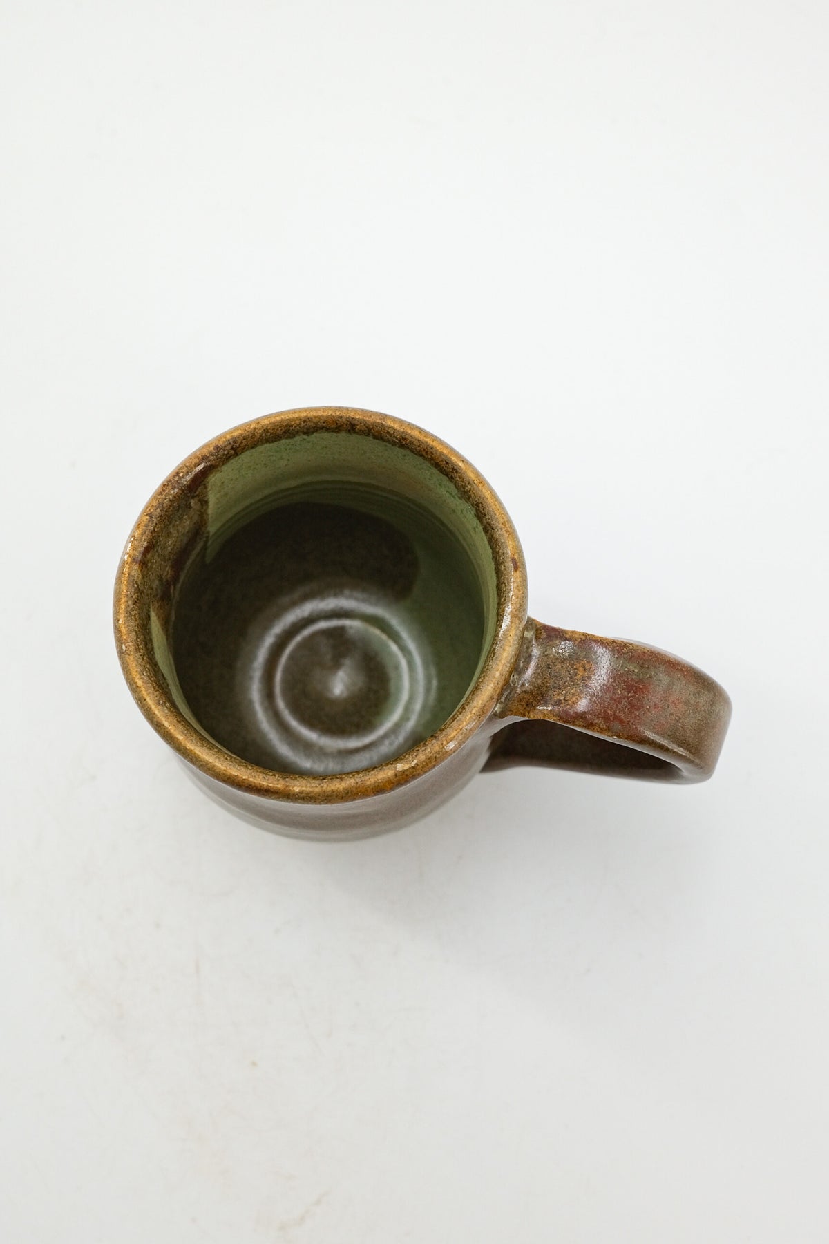 Handmade Rustic Ceramic Mug / ハンドメイドの素朴な陶器マグカップ