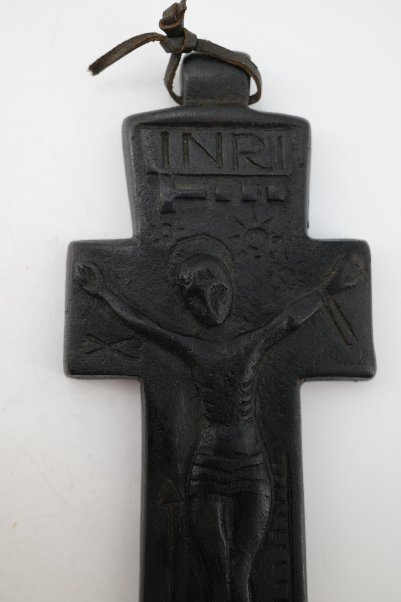 Stylized Black Crucifix /  ブラック クロス