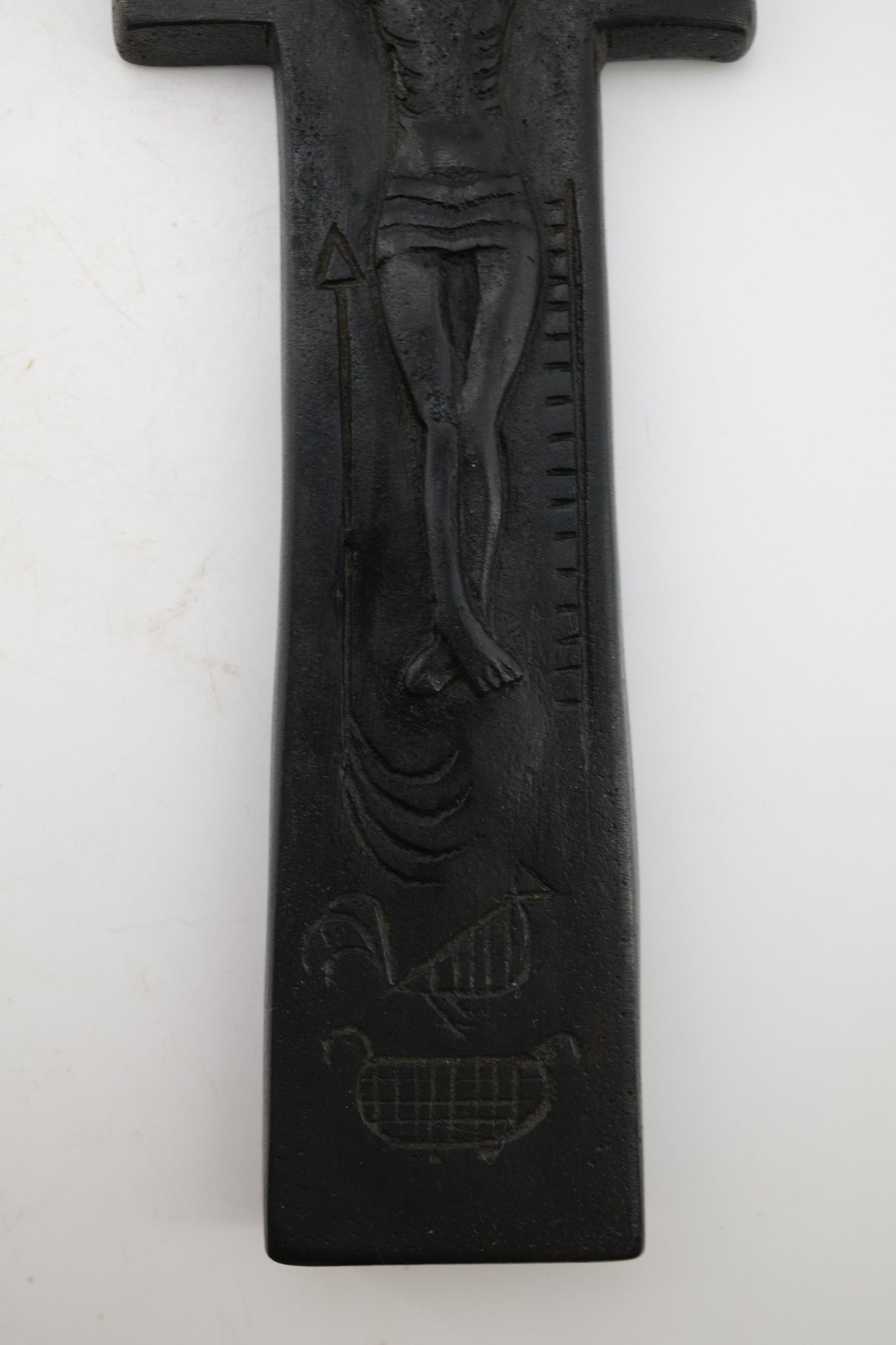 Stylized Black Crucifix /  ブラック クロス