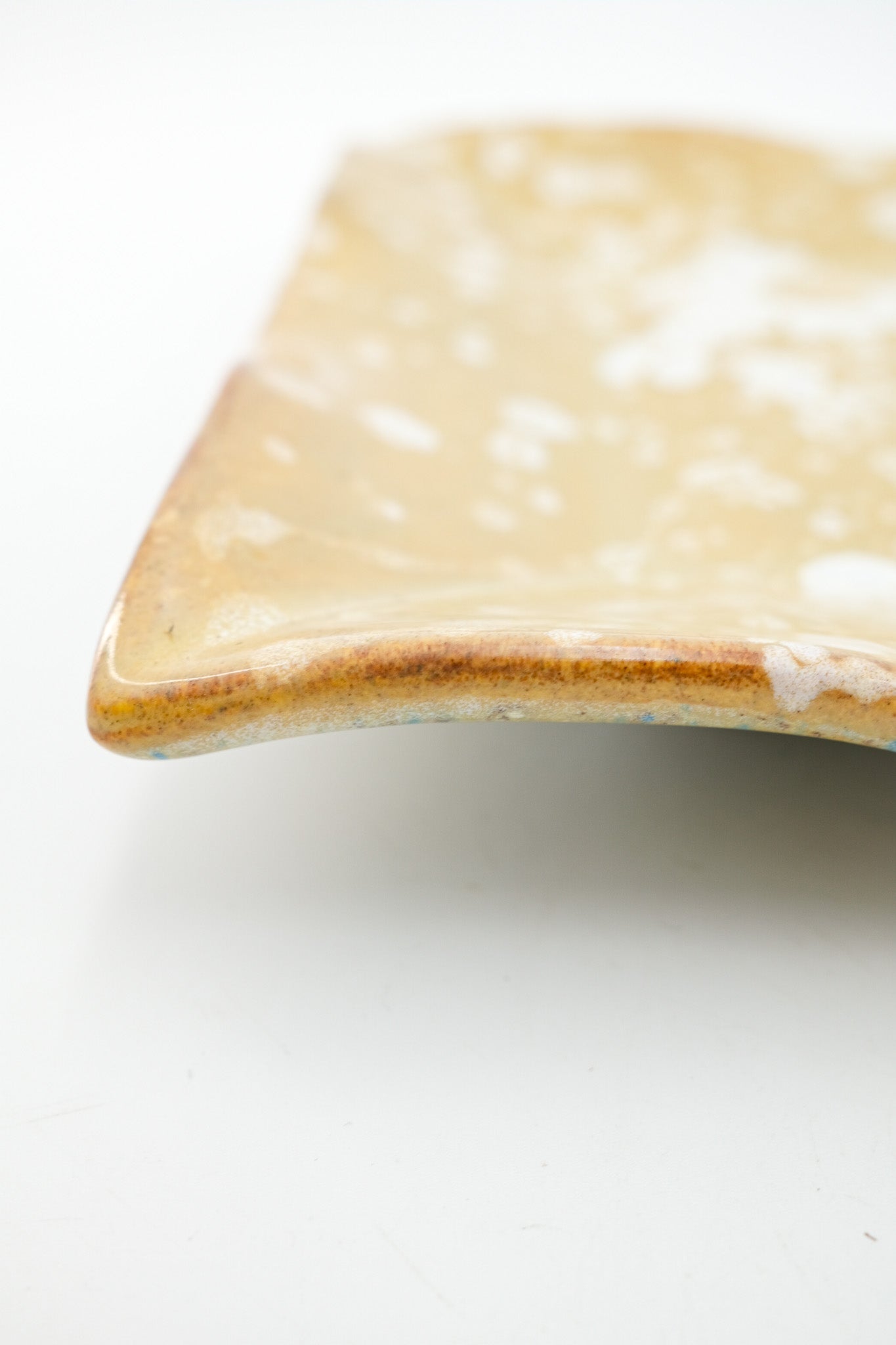 Square Ceramic Plate / スクエア 陶器プレート