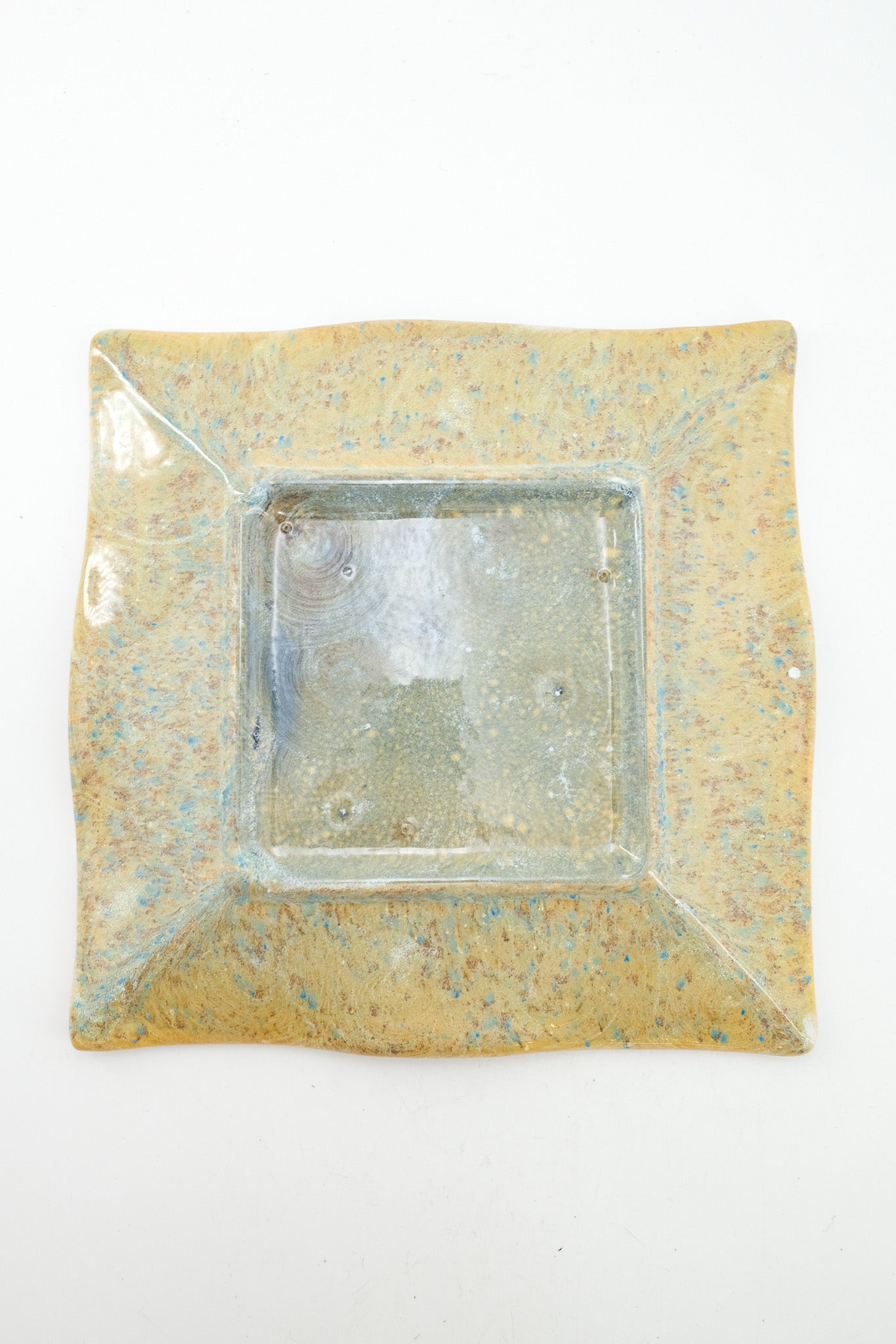 Square Ceramic Plate / スクエア 陶器プレート