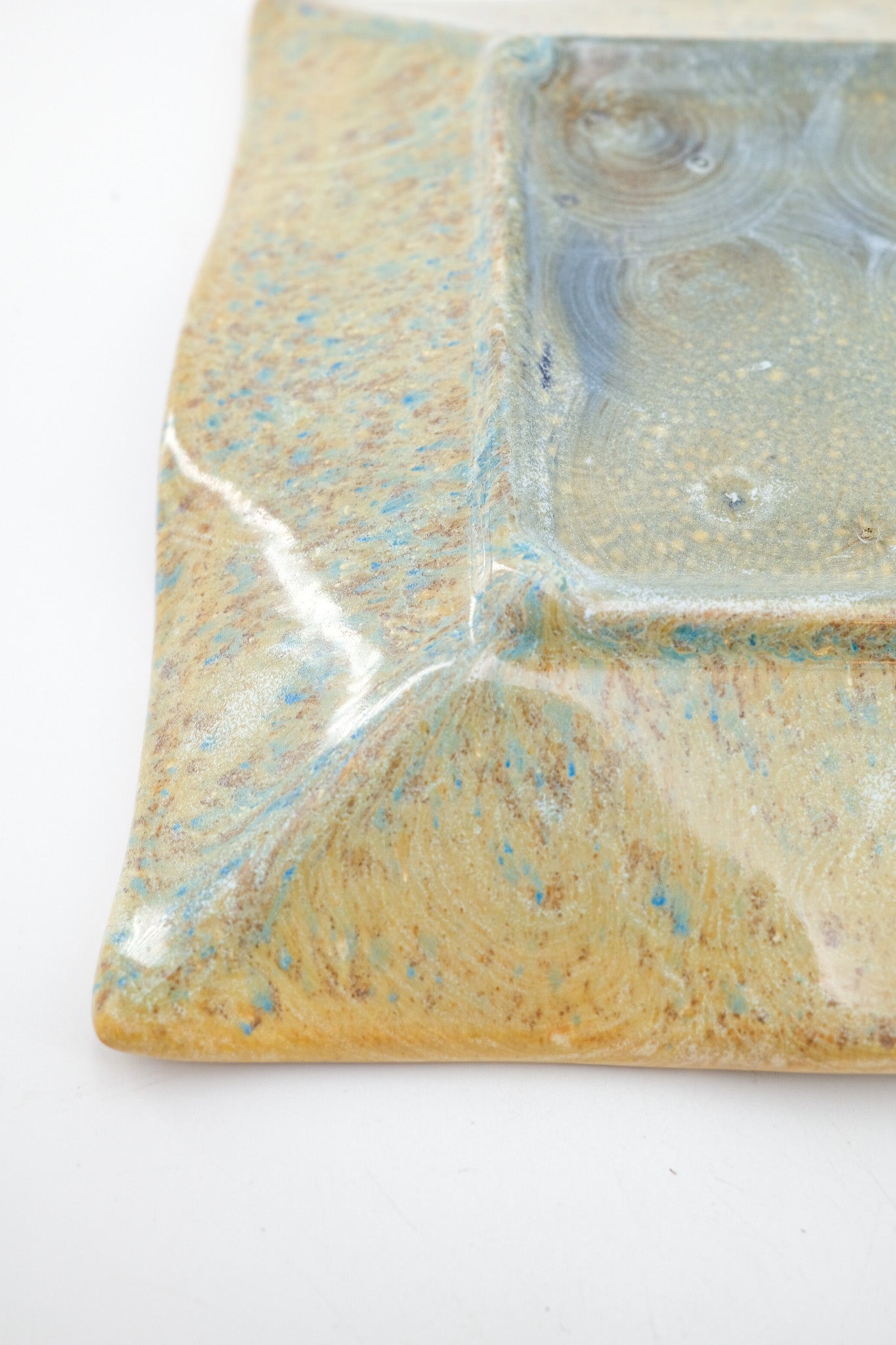 Square Ceramic Plate / スクエア 陶器プレート