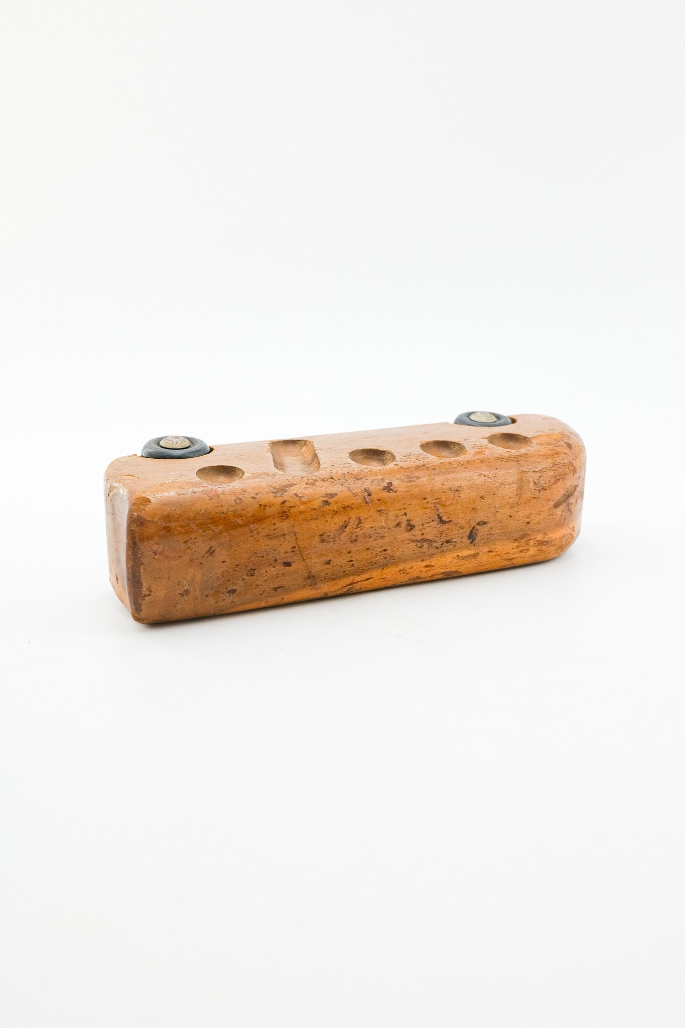 Vintage Wooden Bus Toy / ヴィンテージ 木製バス ミニカー