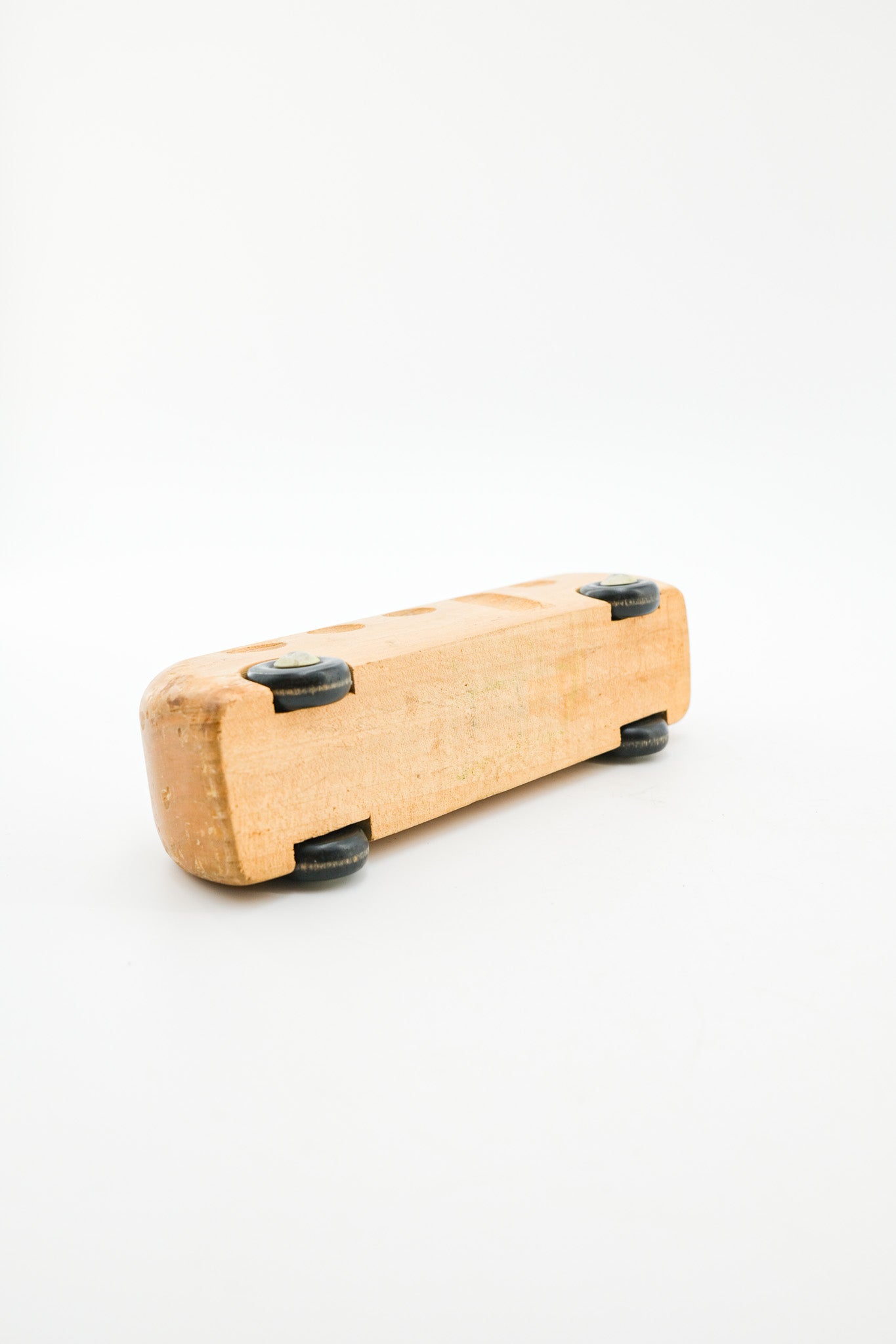 Wooden Bus Toy / 木製バスのおもちゃ