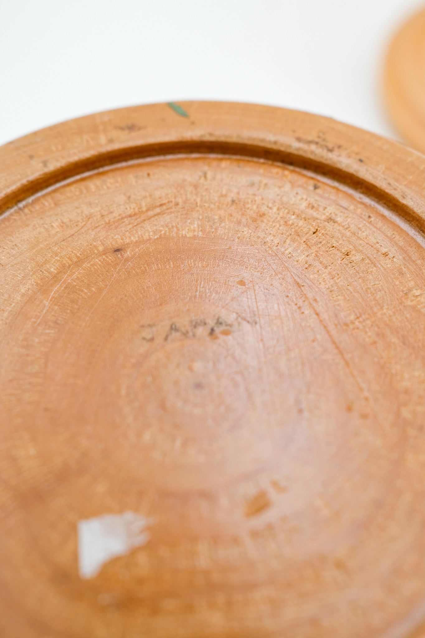 Wooden Bucket with Lid / 木製蓋付きバケツ