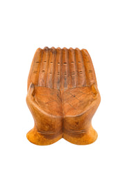 Wooden Hand Bowl / 木製ハンドボウル