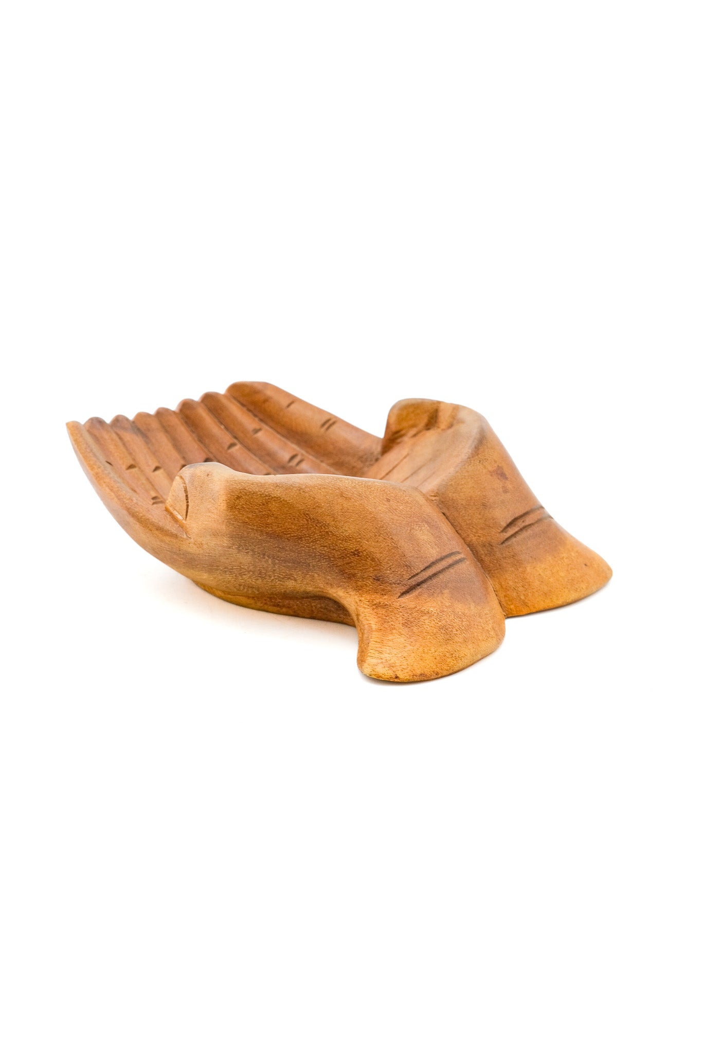 Wooden Hand Bowl / 木製ハンドボウル