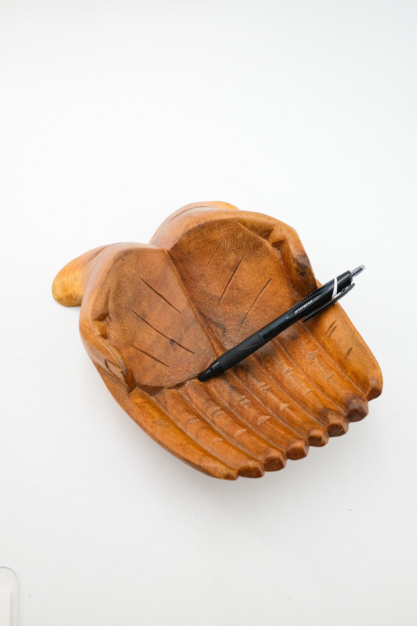 Wooden Hand Bowl / 木製ハンドボウル