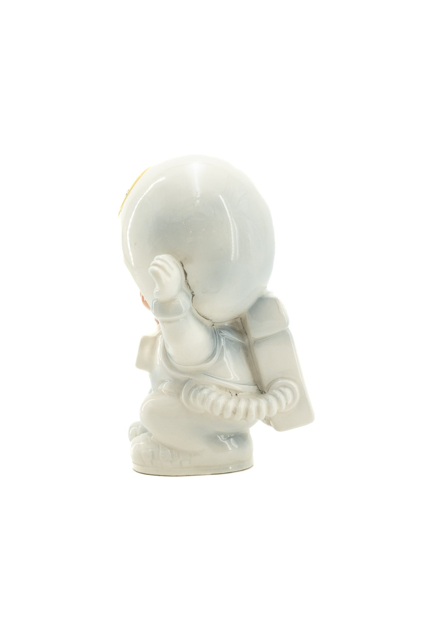 Ceramic Astronaut Piggy Bank / 陶器製の宇宙飛行士貯金箱