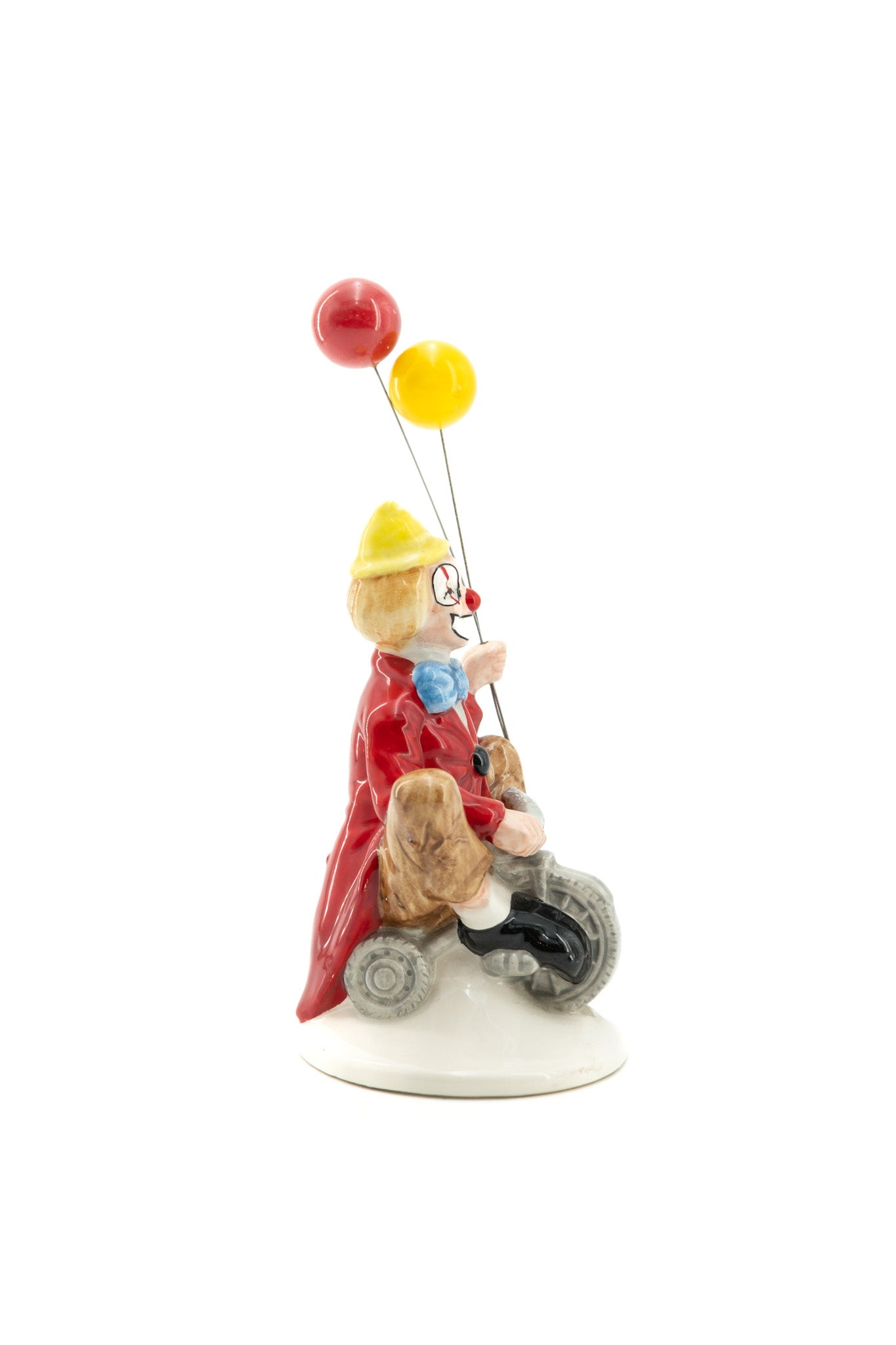 Clown on Tricycle Figurine / 三輪車に乗るピエロのフィギュア