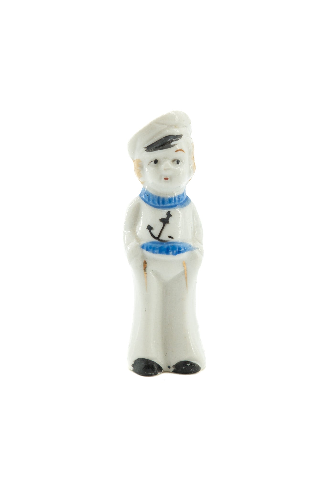 Porcelain Sailor Figurine / 磁器製 水兵人形