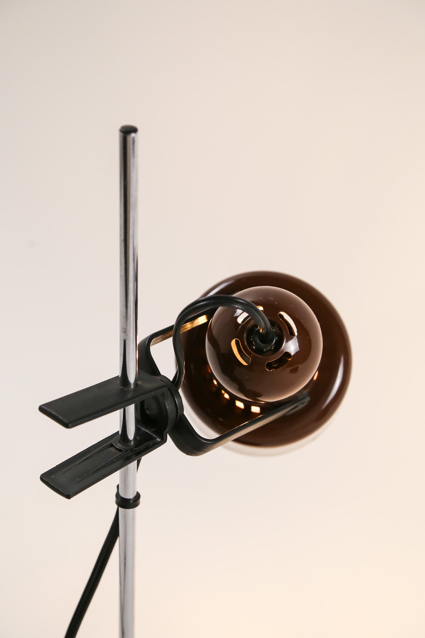 Vintage Adjustable Desk Lamp Brown / ヴィンテージ アジャスタブル デスクランプ ブラウン