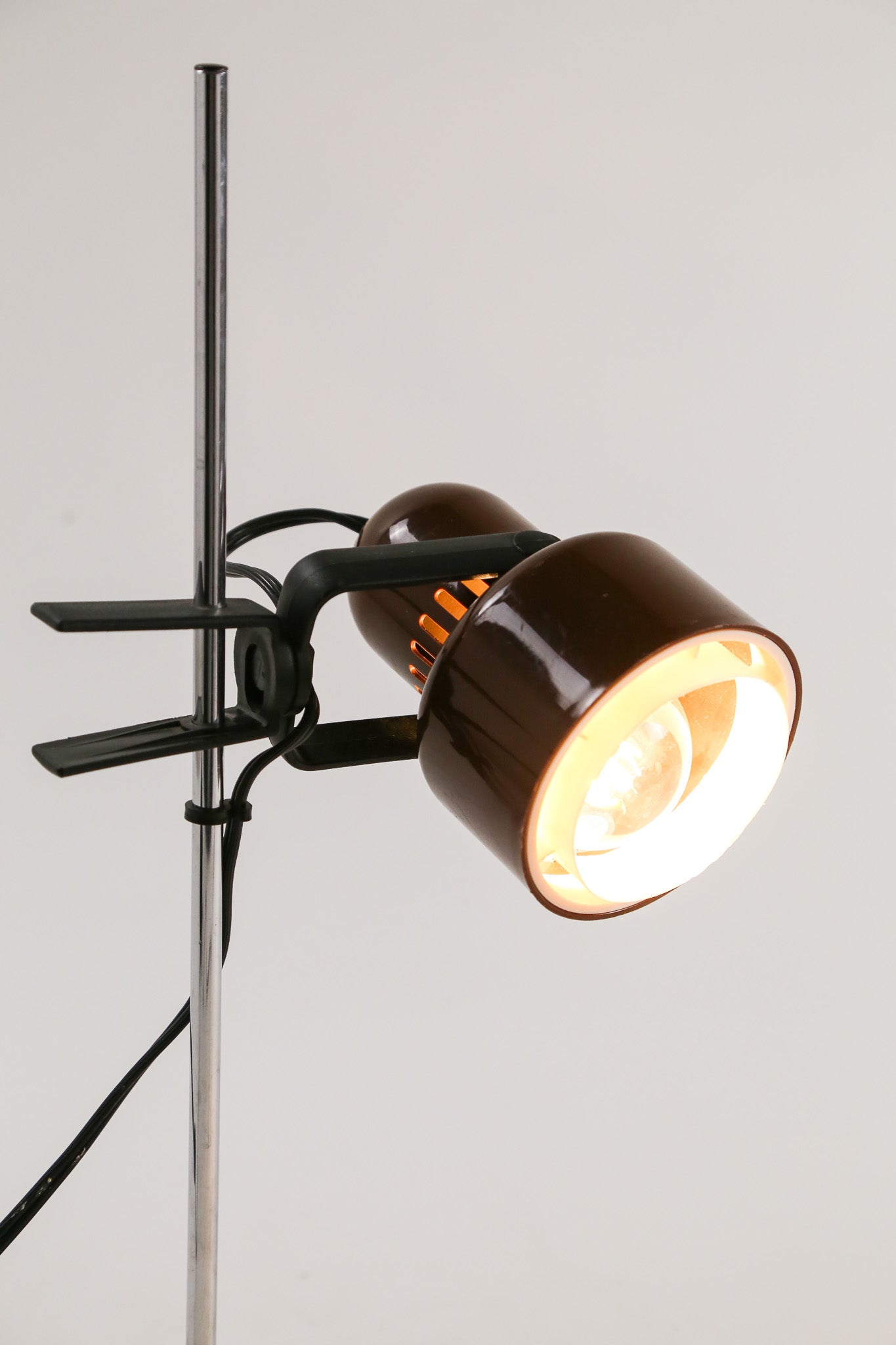Vintage Adjustable Desk Lamp Brown / ヴィンテージ アジャスタブル デスクランプ ブラウン