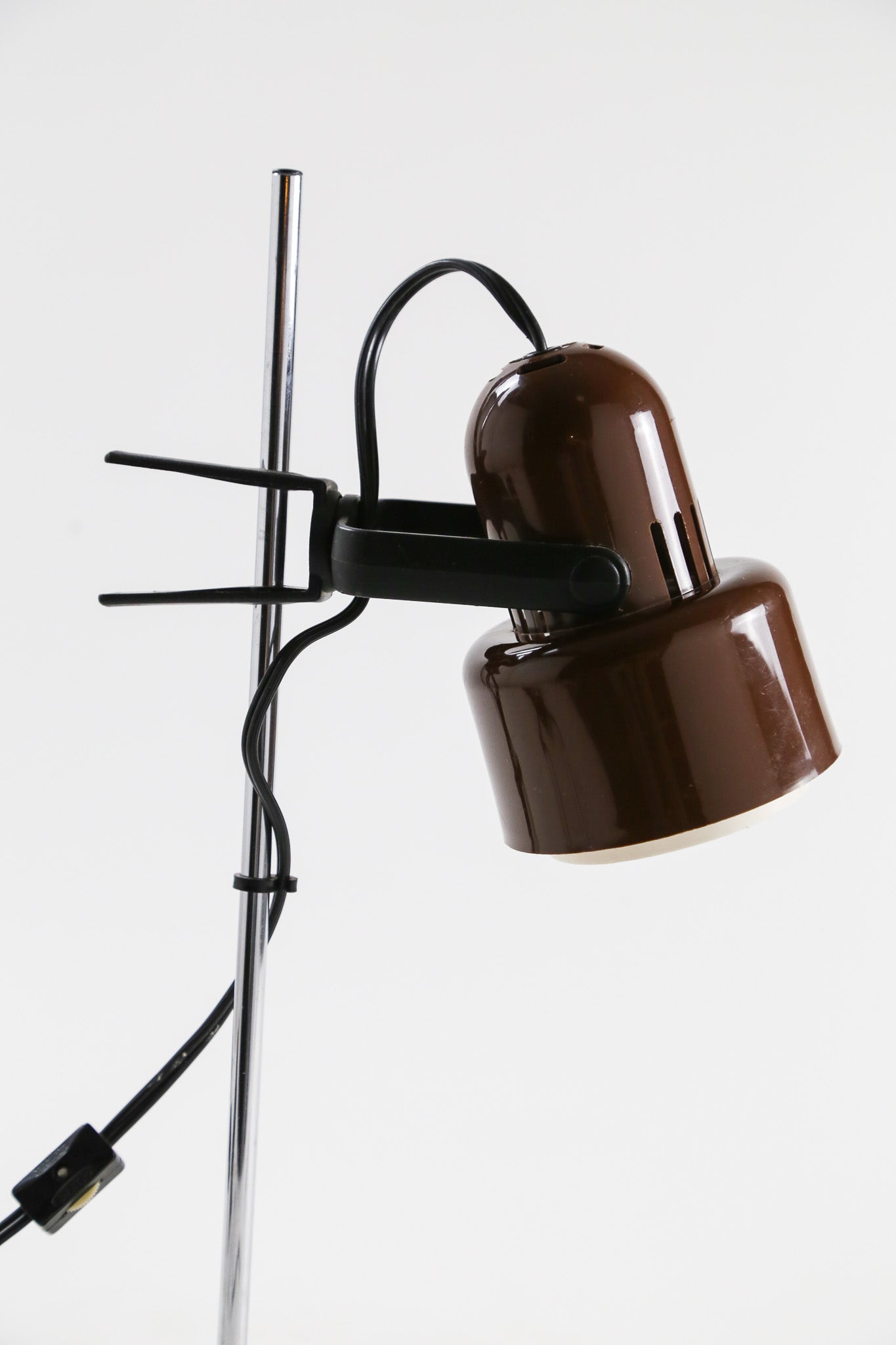 Vintage Adjustable Desk Lamp Brown / ヴィンテージ アジャスタブル デスクランプ ブラウン