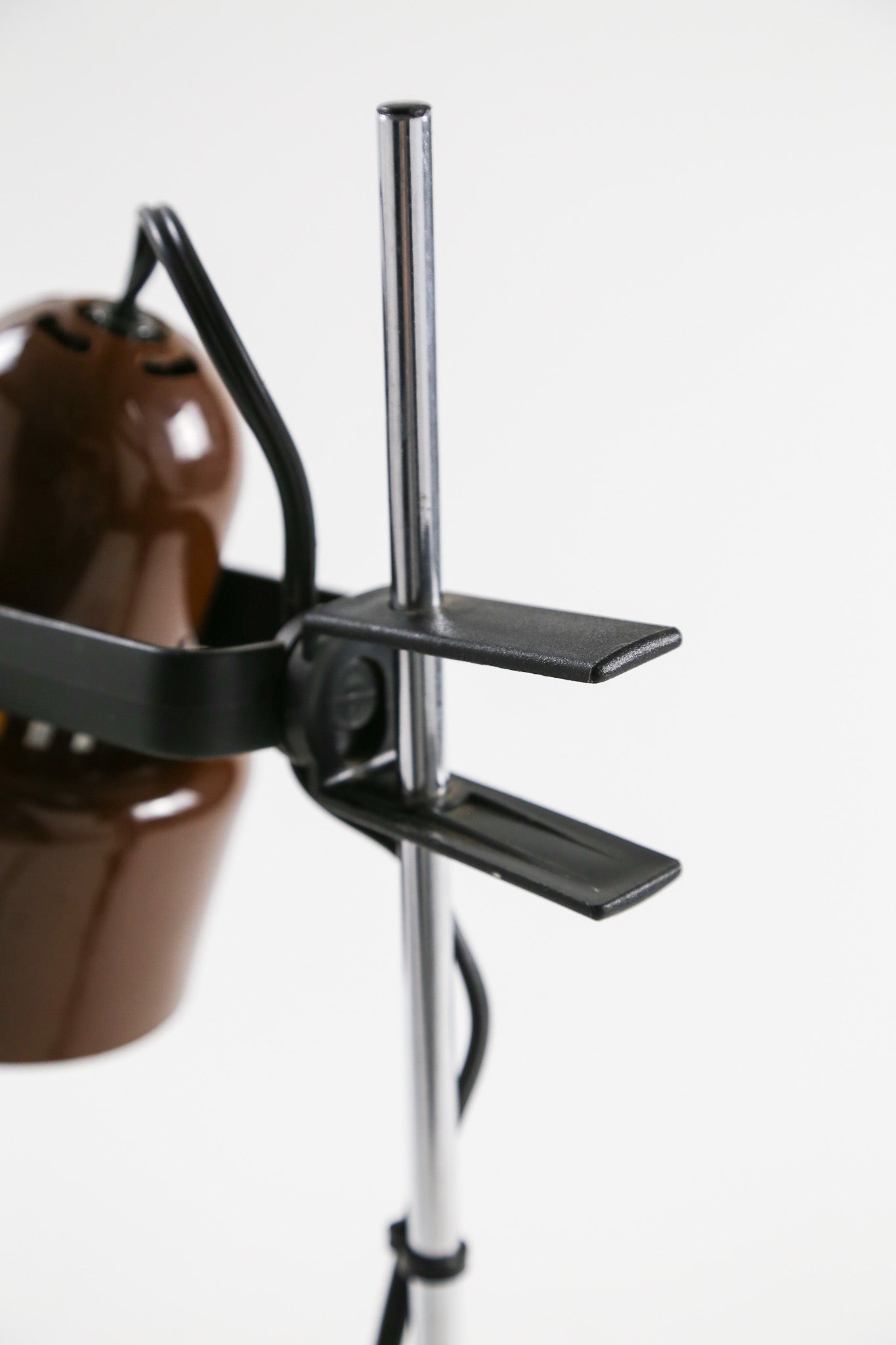 Vintage Adjustable Desk Lamp Brown / ヴィンテージ アジャスタブル デスクランプ ブラウン